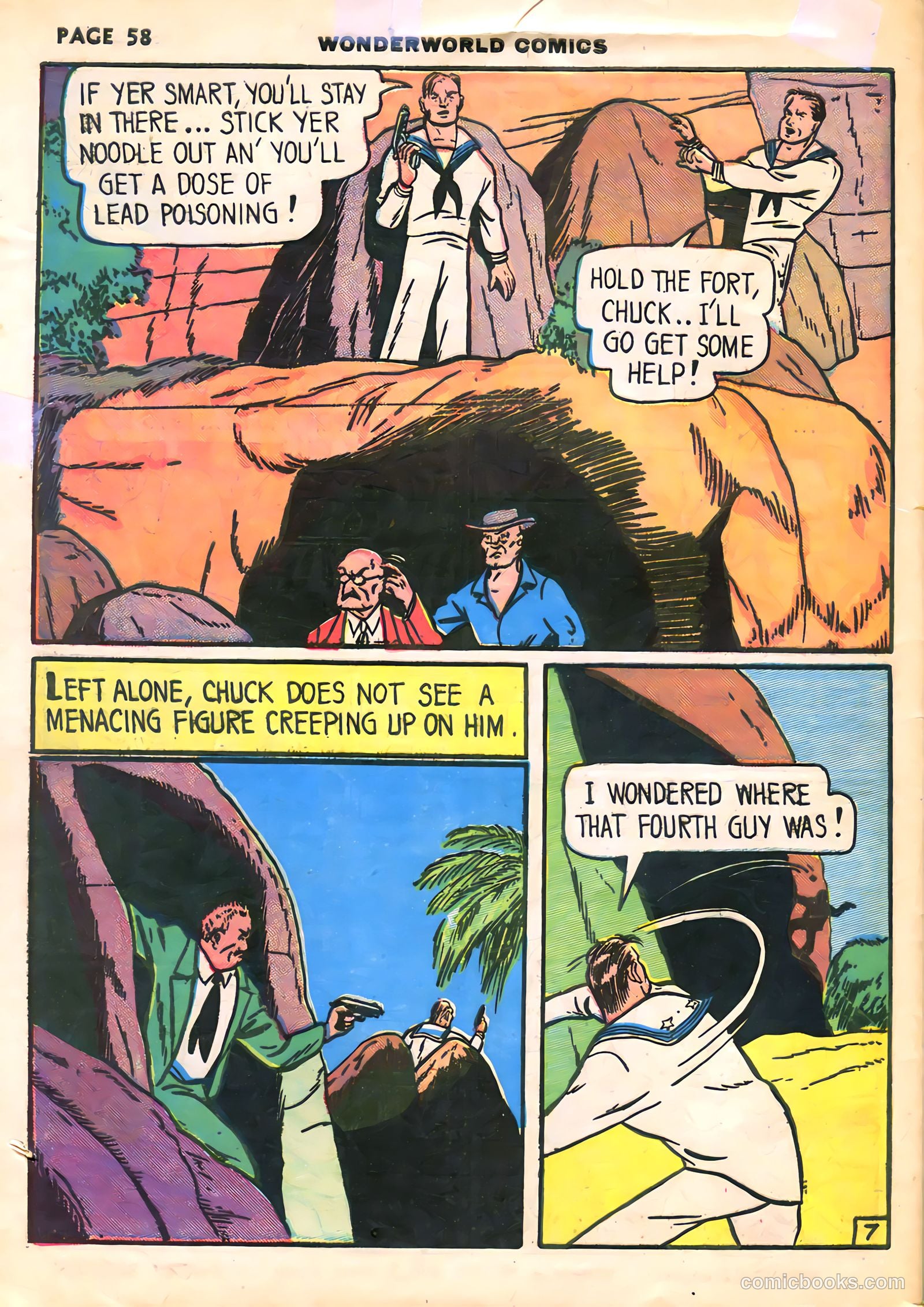 Wonderworld Comics #11 — page 60 of 68