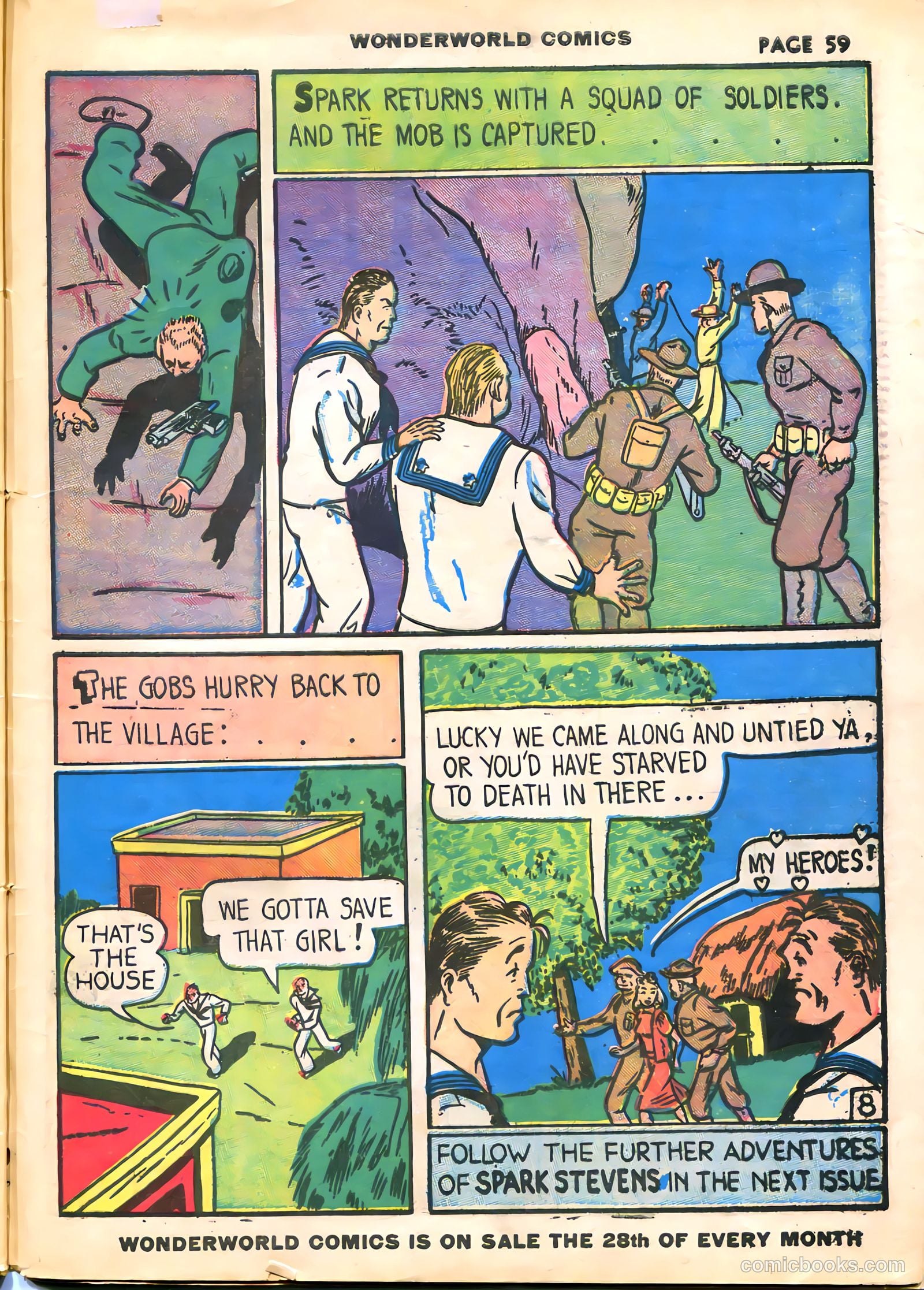 Wonderworld Comics #11 — page 61 of 68