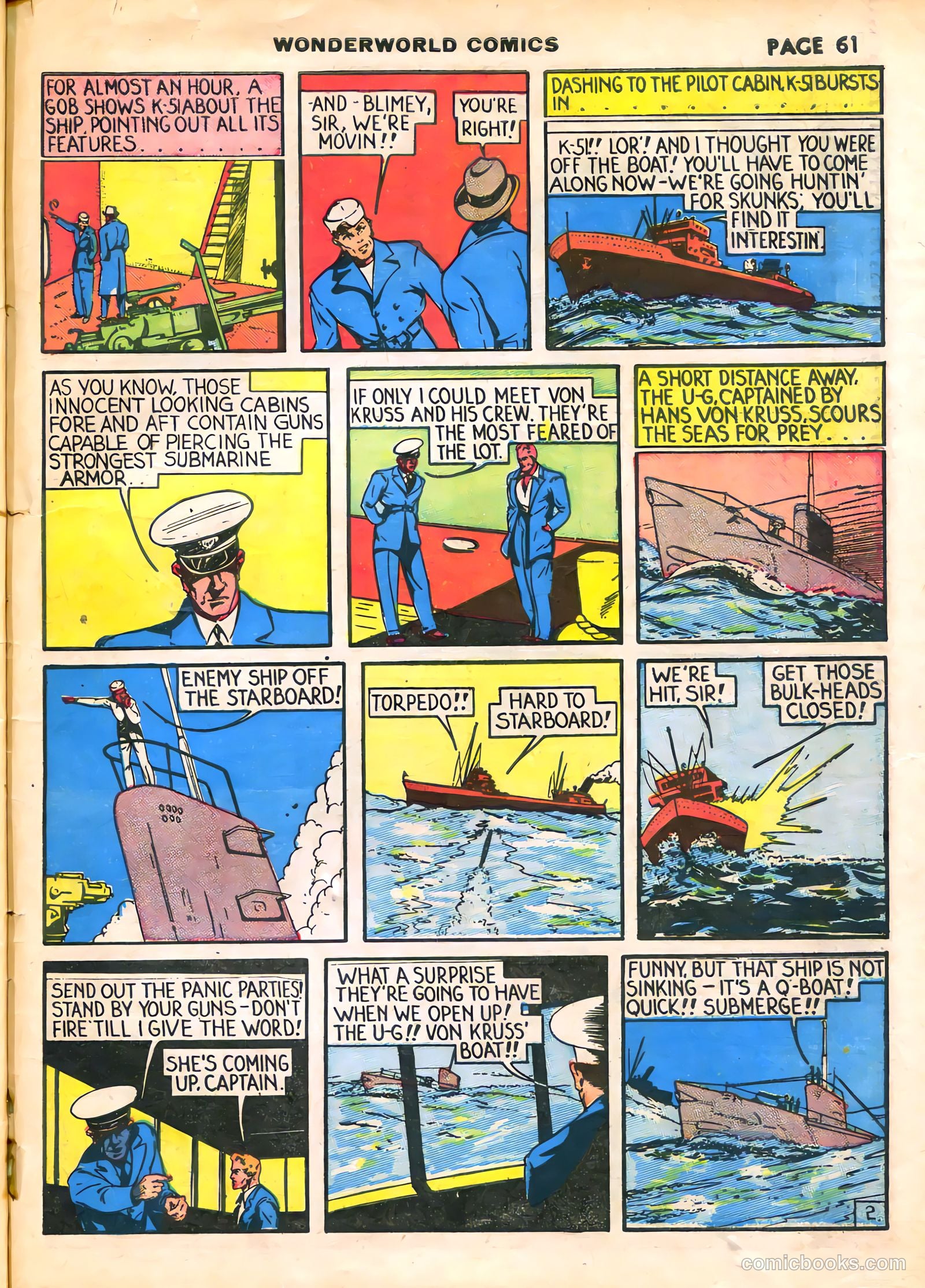 Wonderworld Comics #11 — page 63 of 68