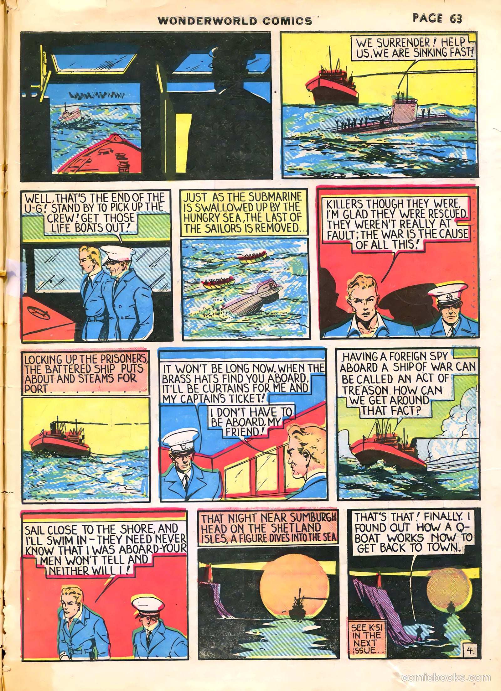 Wonderworld Comics #11 — page 65 of 68