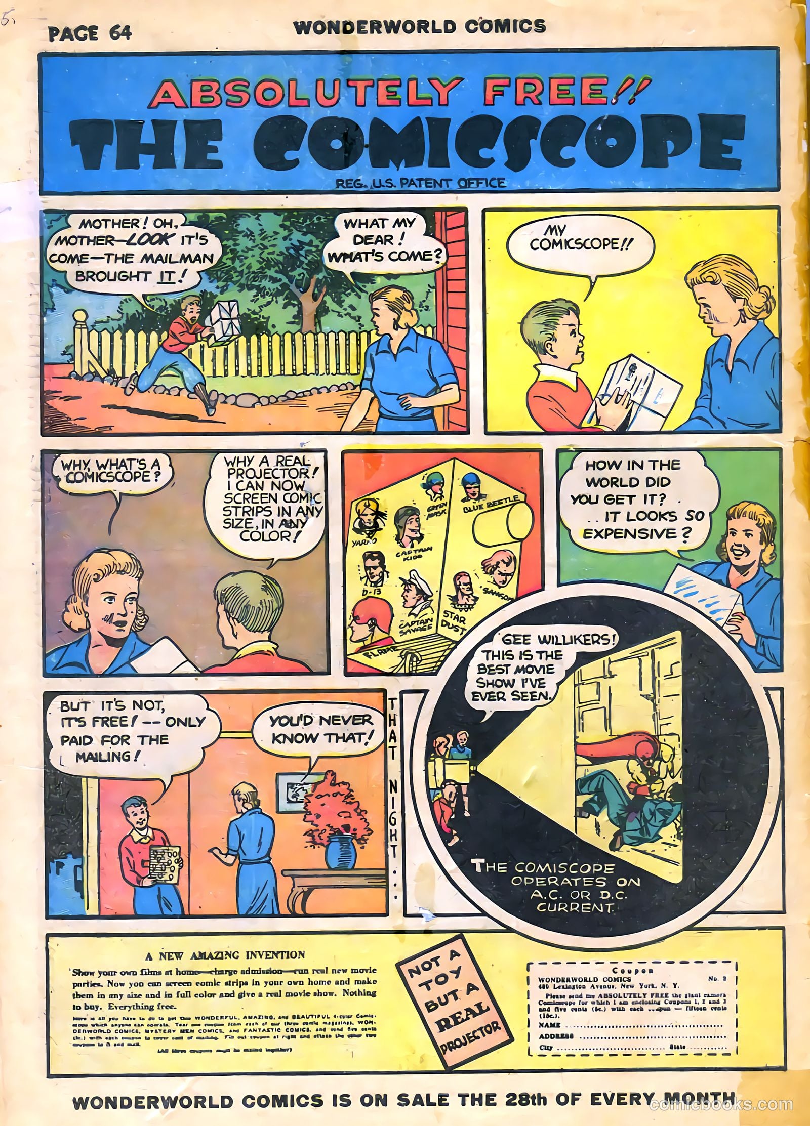 Wonderworld Comics #11 — page 66 of 68