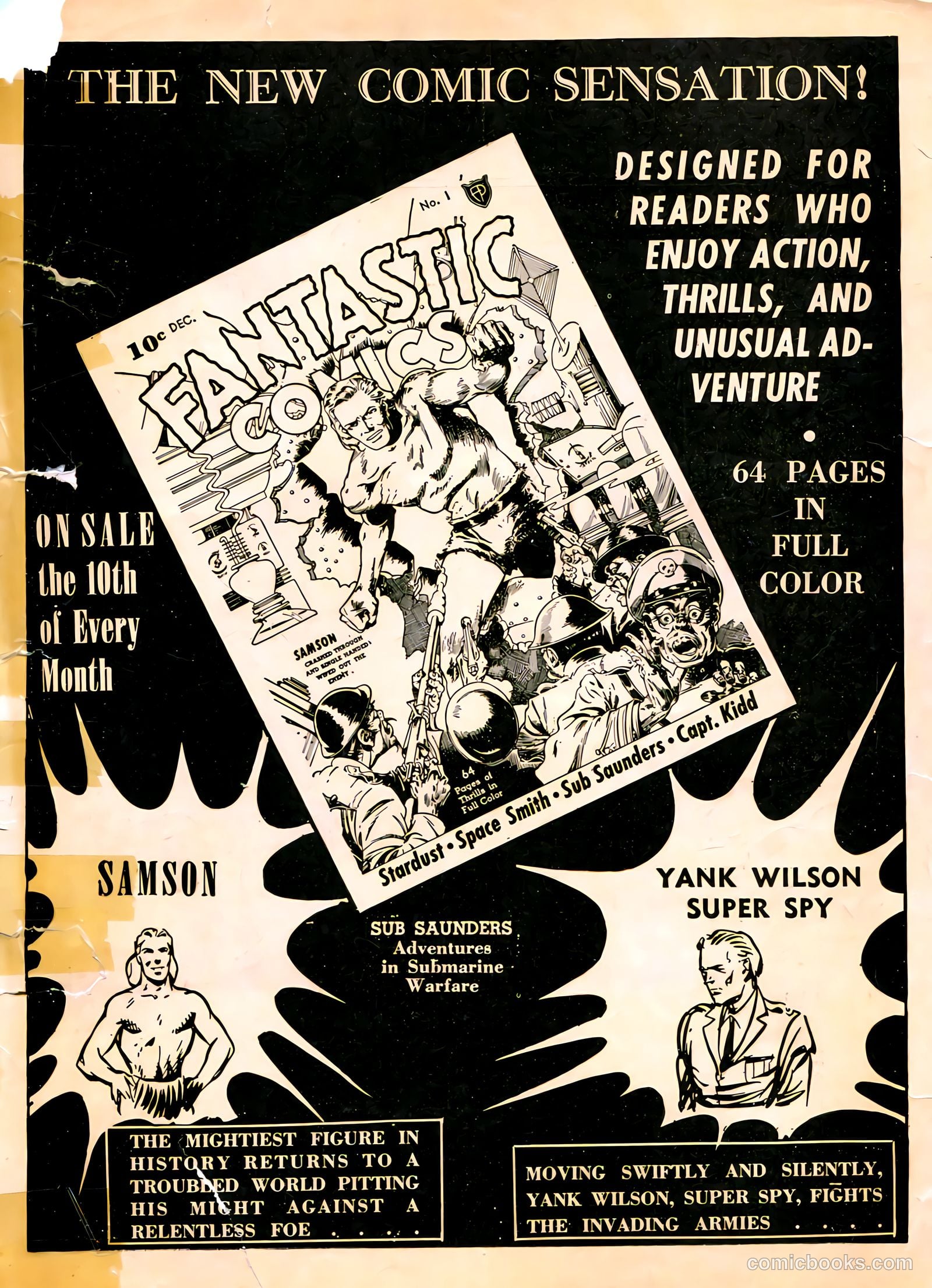 Wonderworld Comics #11 — page 67 of 68