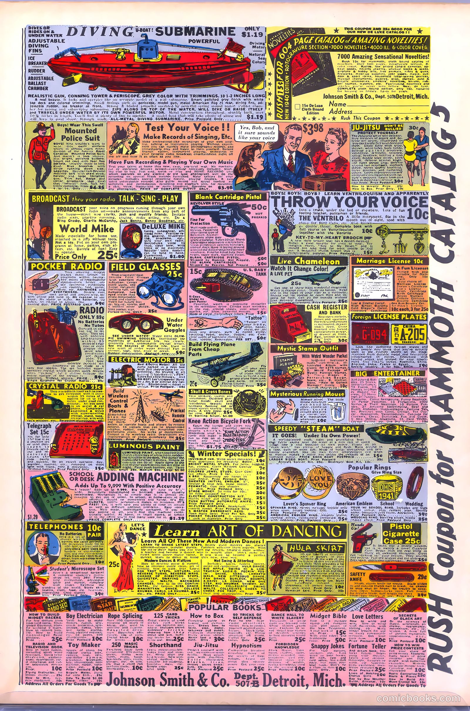 Wonderworld Comics #11 — page 68 of 68