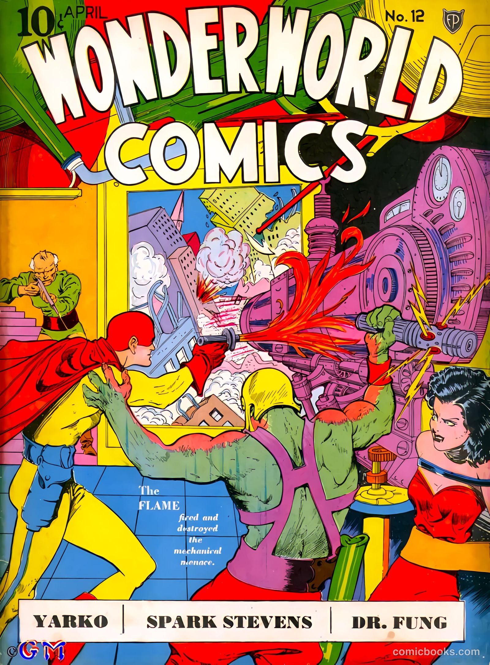 Wonderworld Comics #12 — page 1 of 68