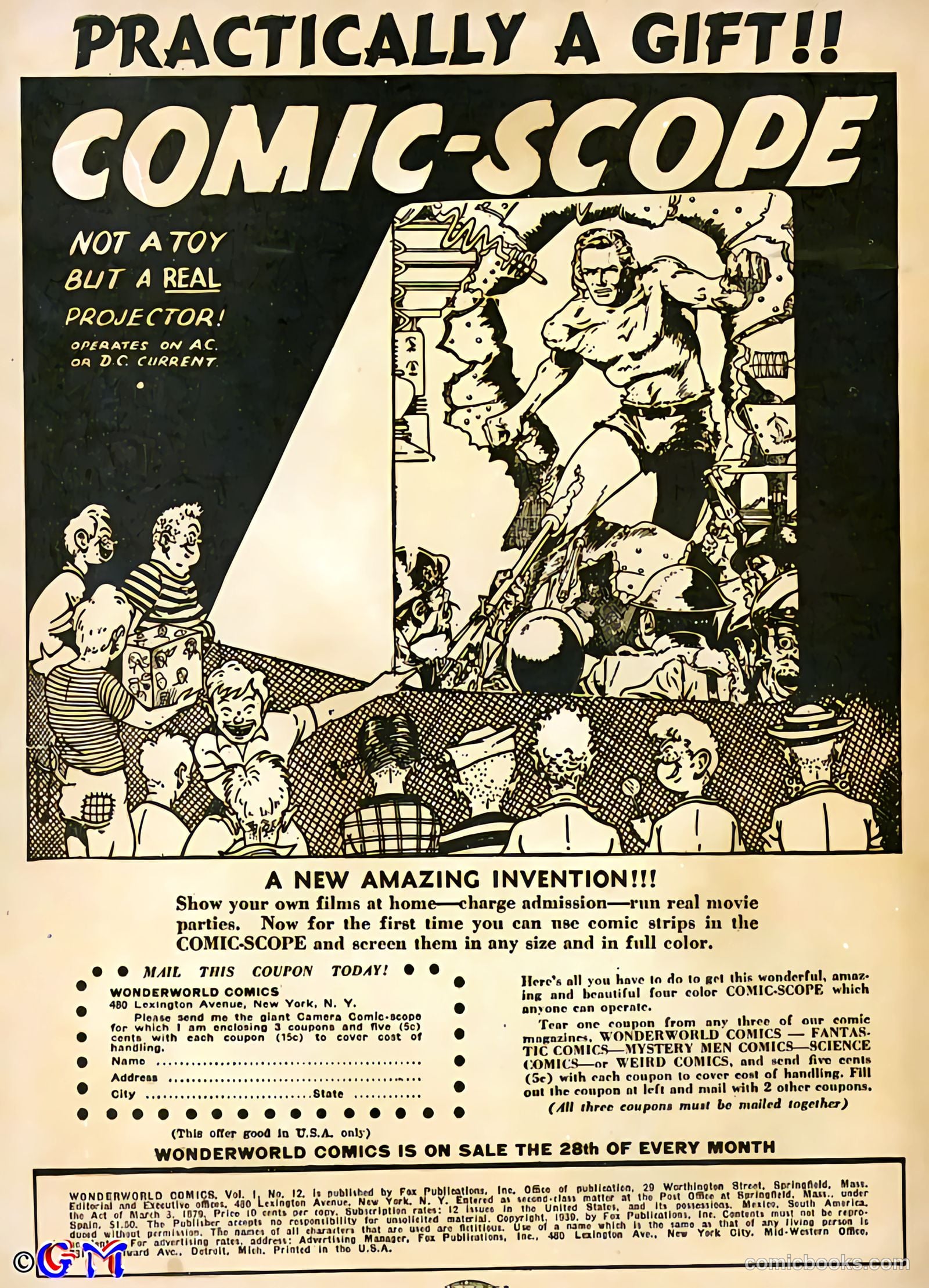 Wonderworld Comics #12 — page 2 of 68