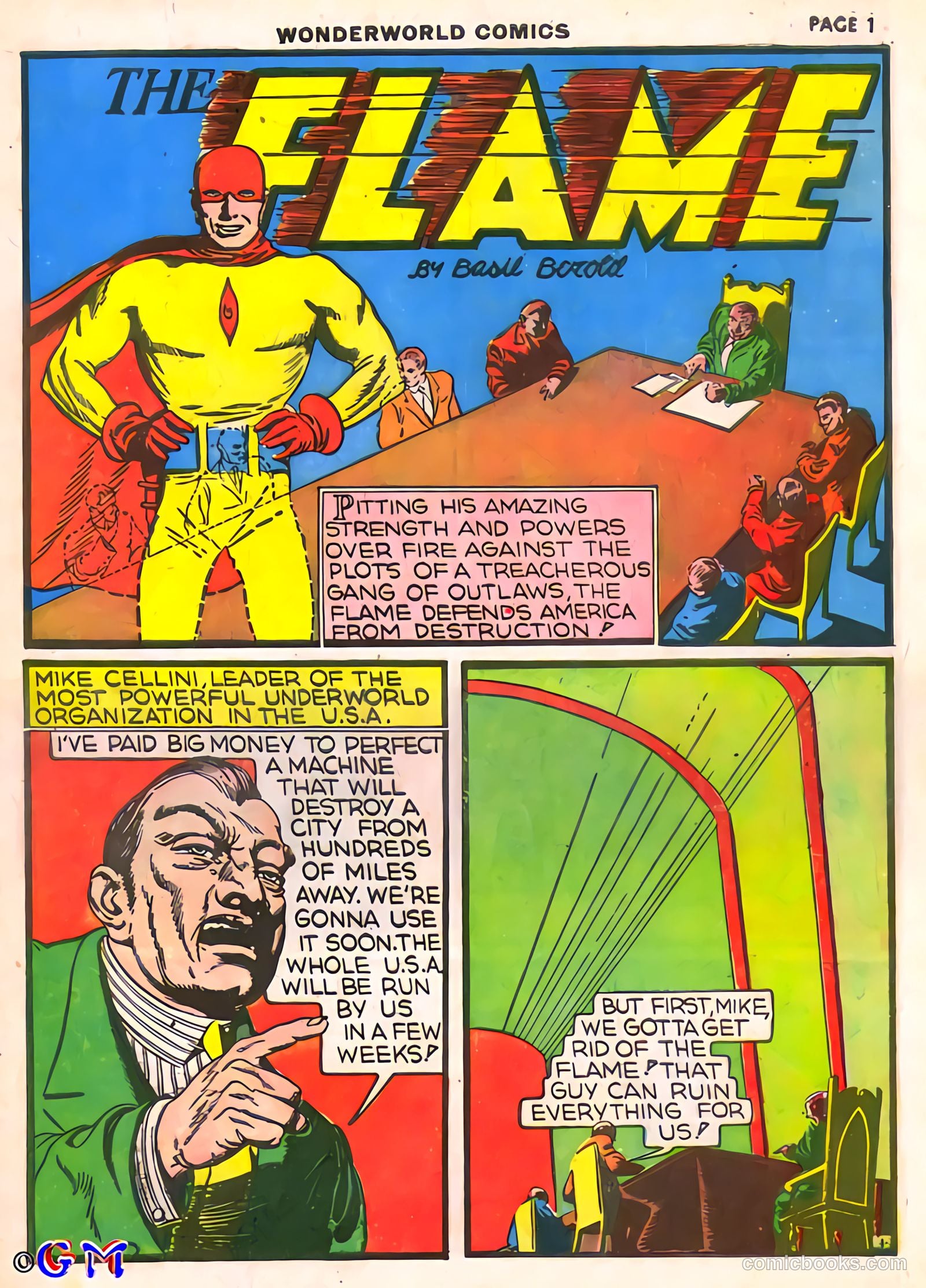 Wonderworld Comics #12 — page 3 of 68