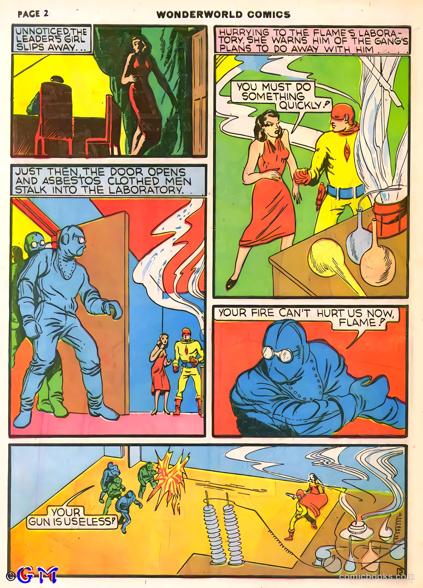 Wonderworld Comics #12 — page 4 of 68
