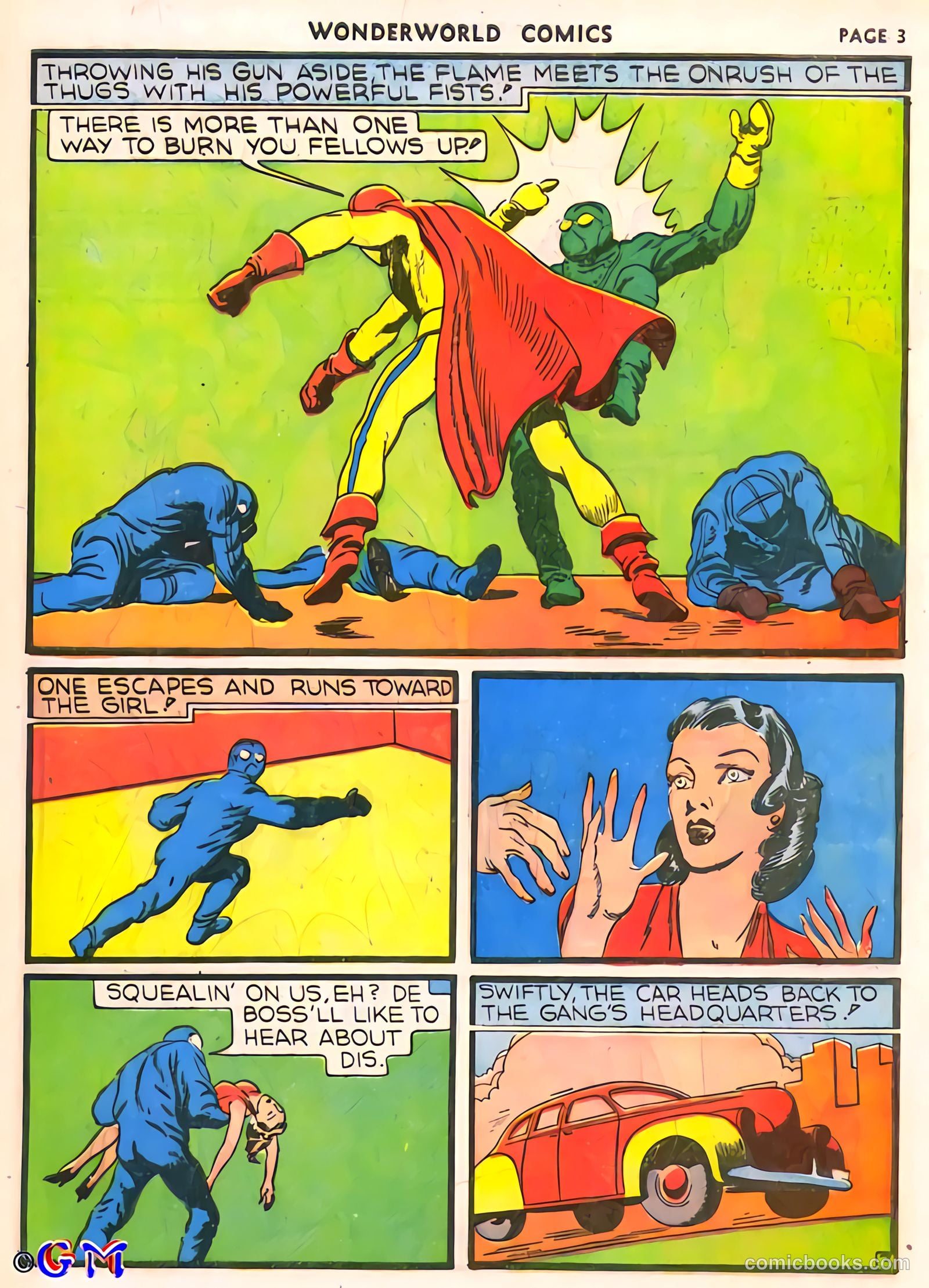 Wonderworld Comics #12 — page 5 of 68