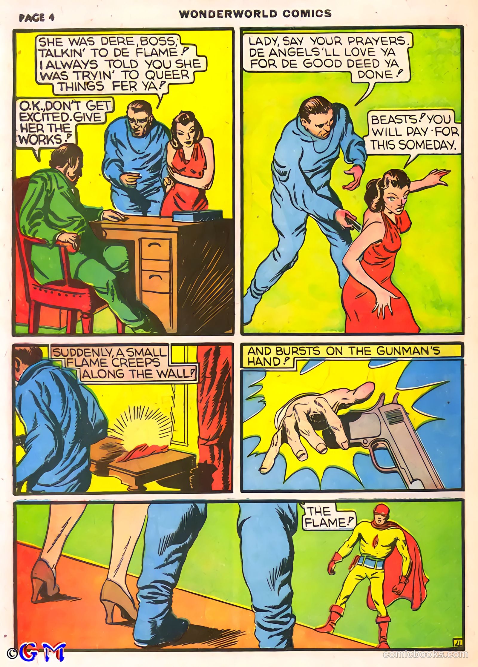 Wonderworld Comics #12 — page 6 of 68