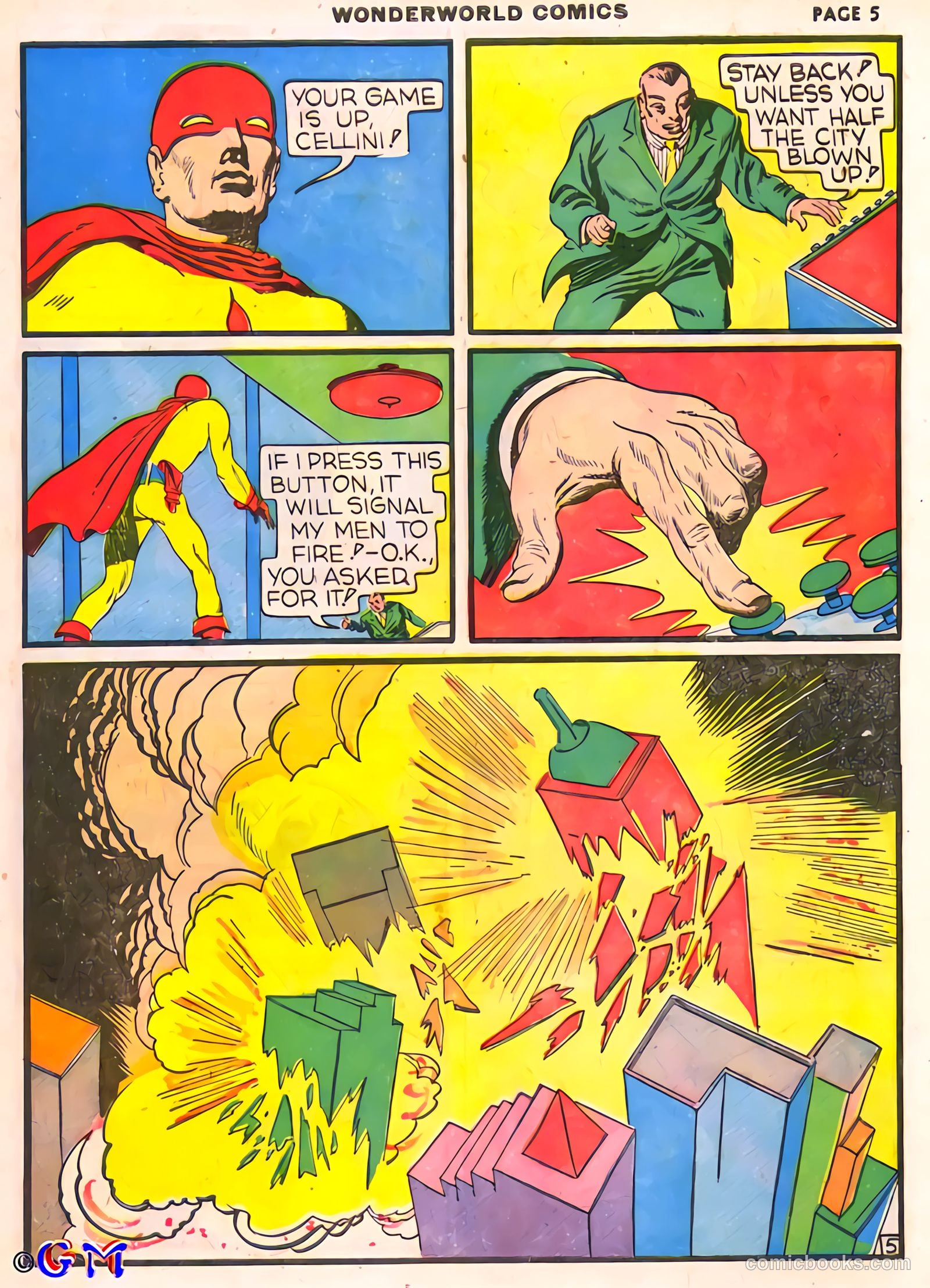Wonderworld Comics #12 — page 7 of 68