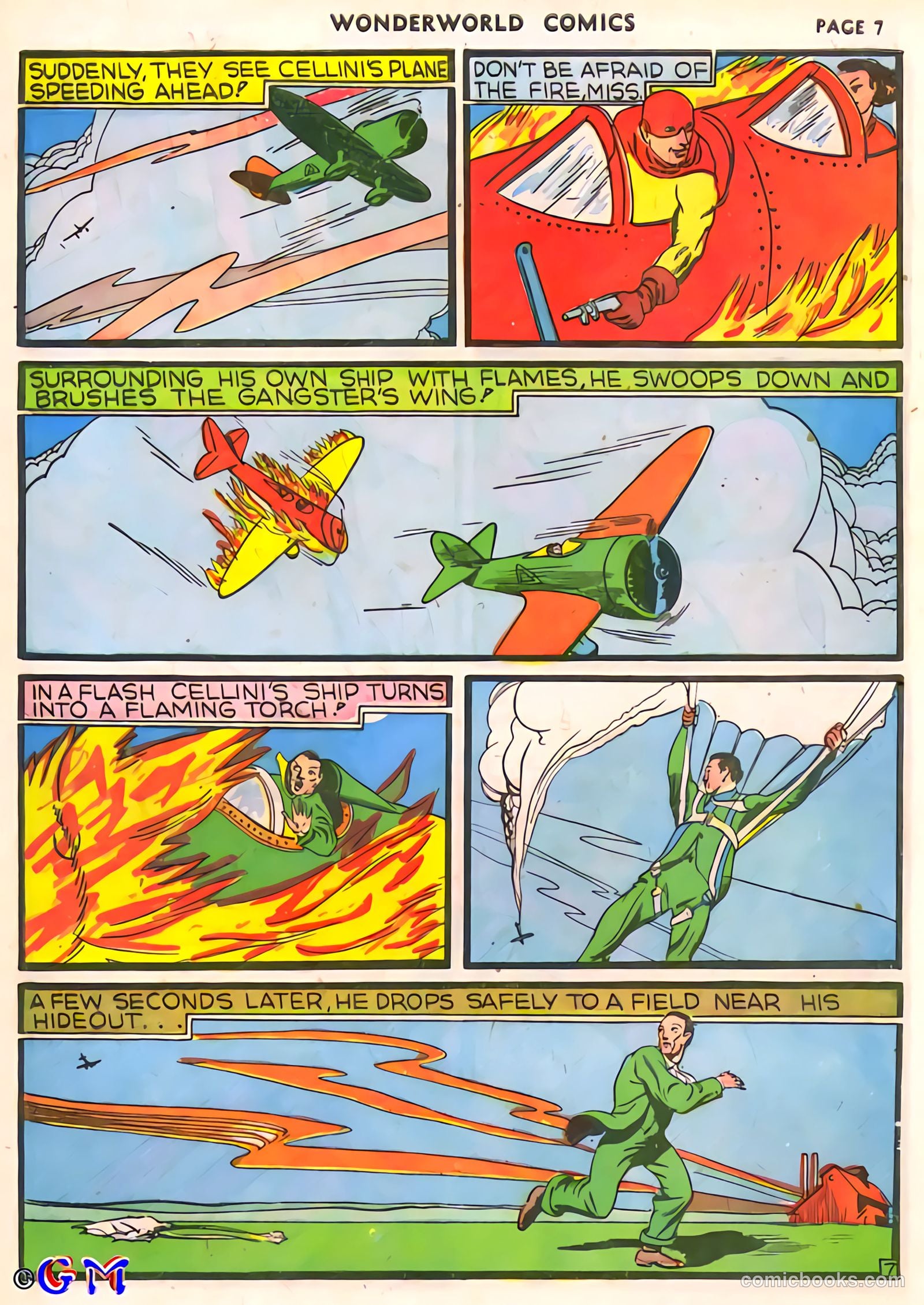 Wonderworld Comics #12 — page 9 of 68