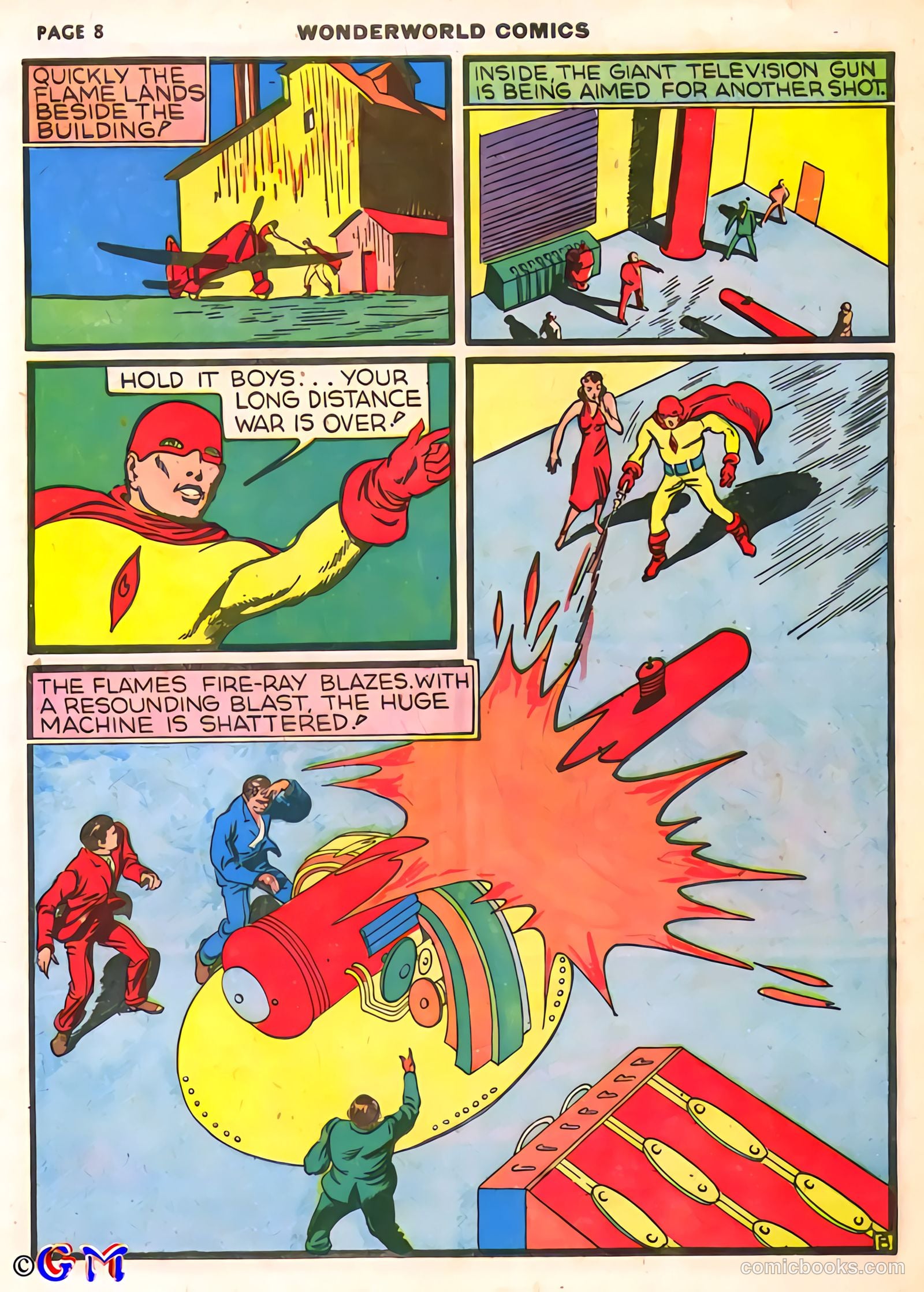 Wonderworld Comics #12 — page 10 of 68
