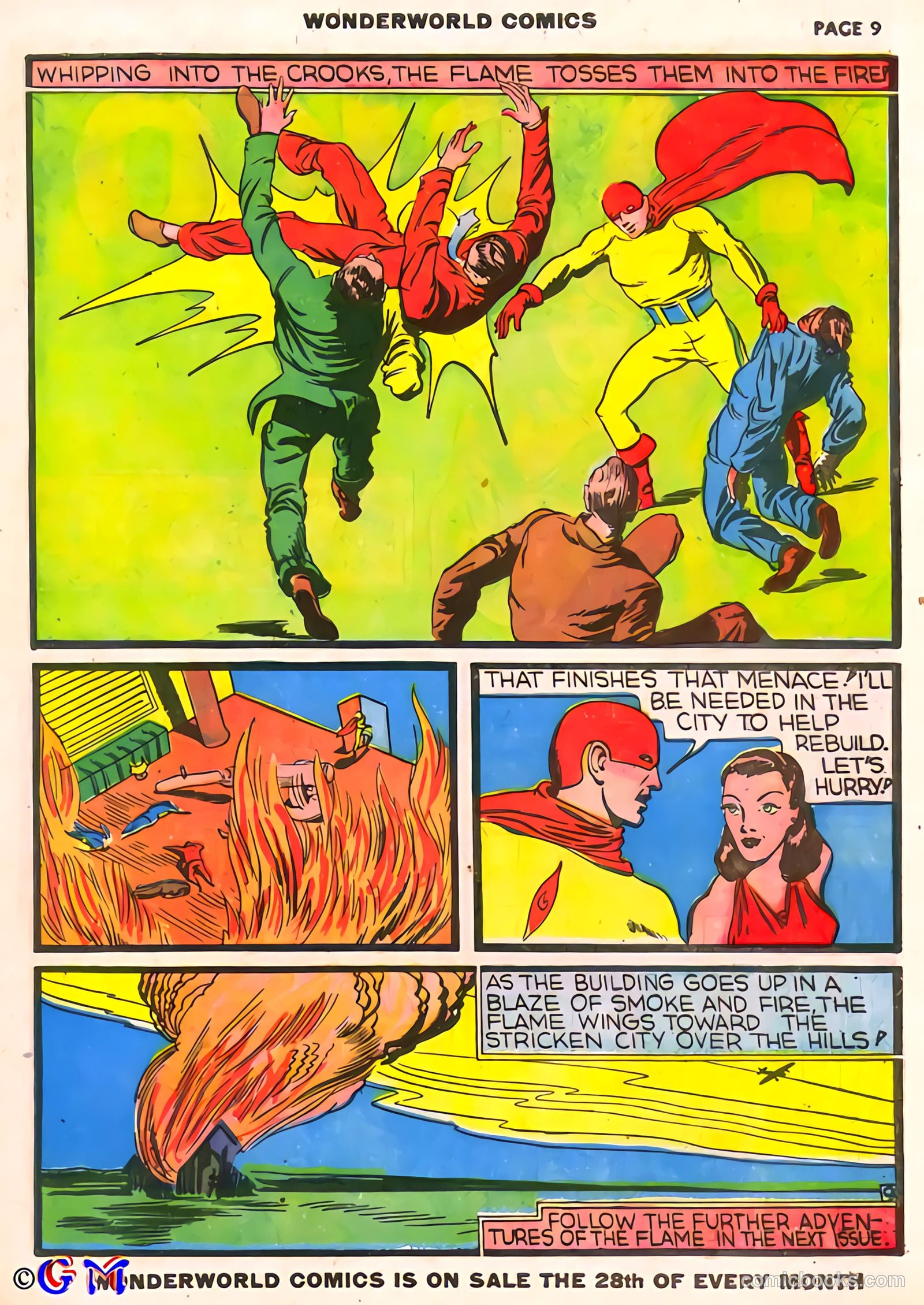 Wonderworld Comics #12 — page 11 of 68