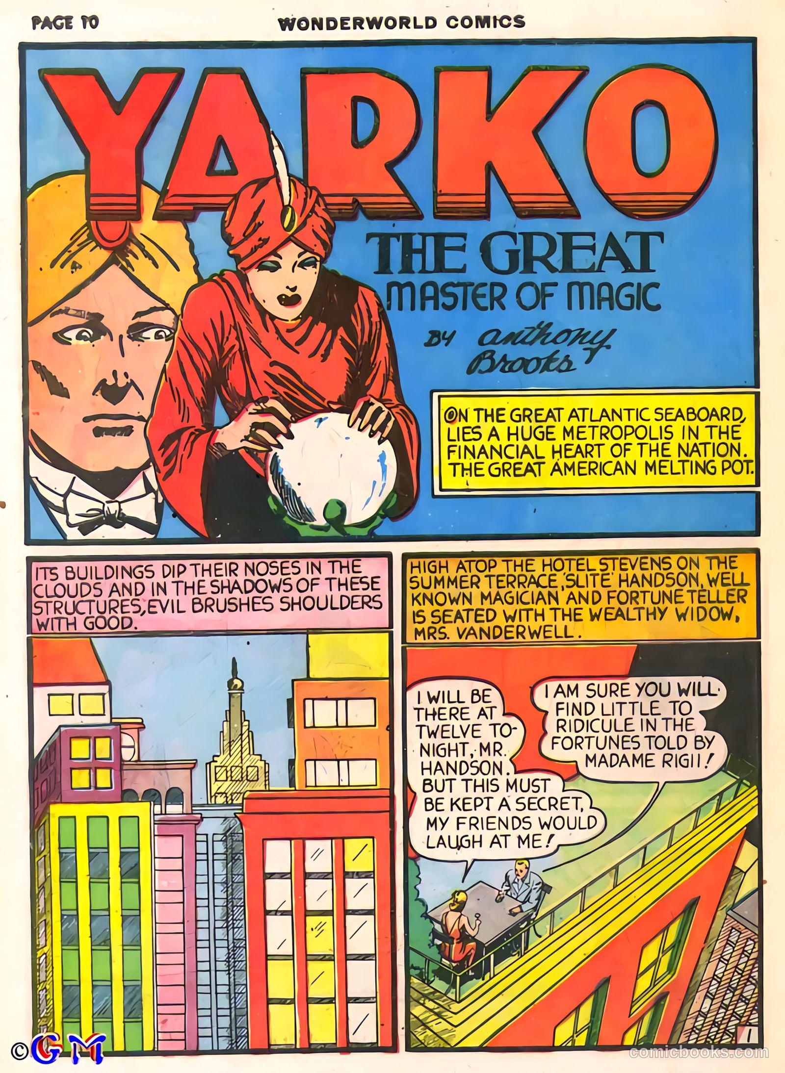 Wonderworld Comics #12 — page 12 of 68