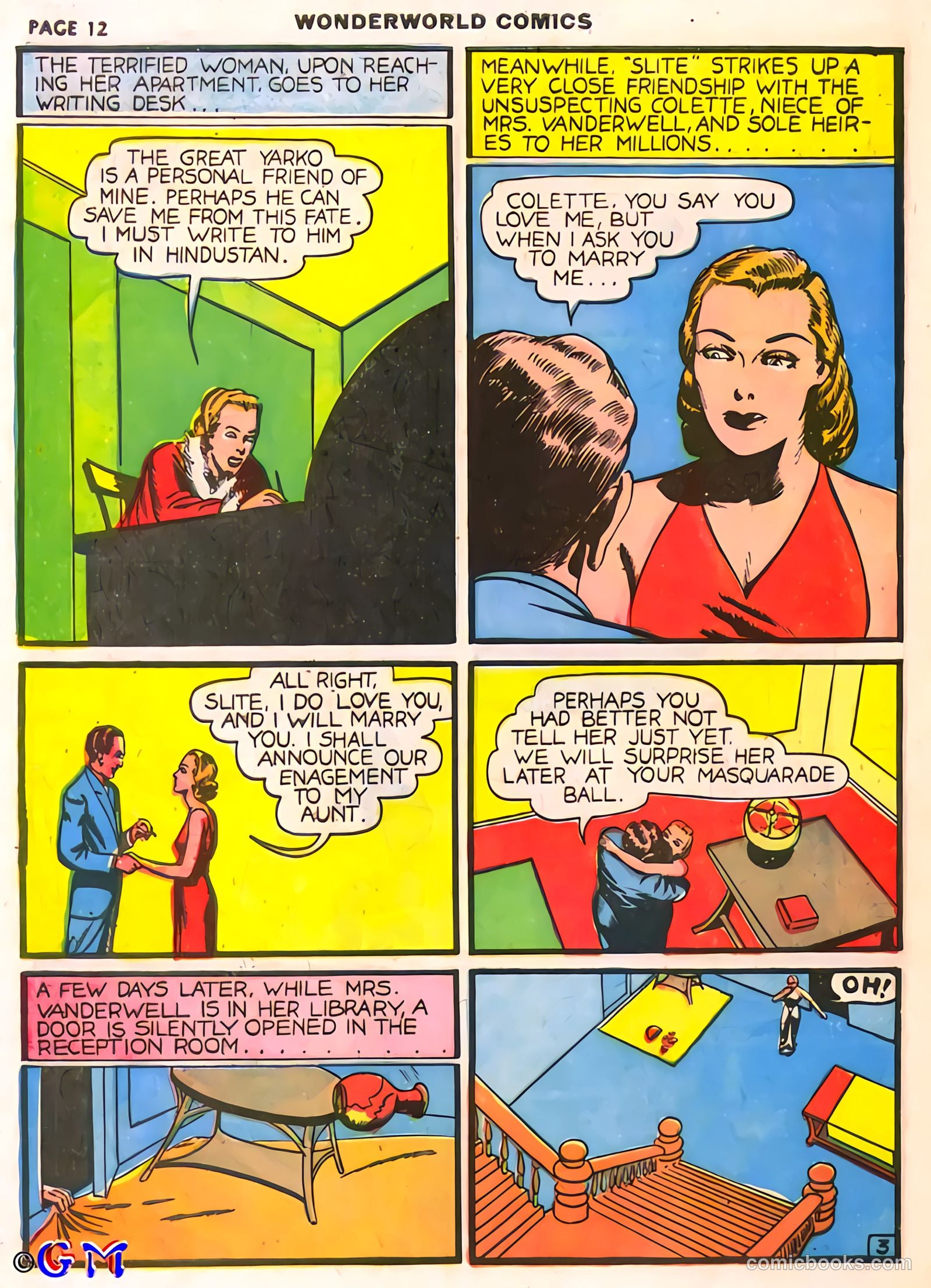 Wonderworld Comics #12 — page 14 of 68
