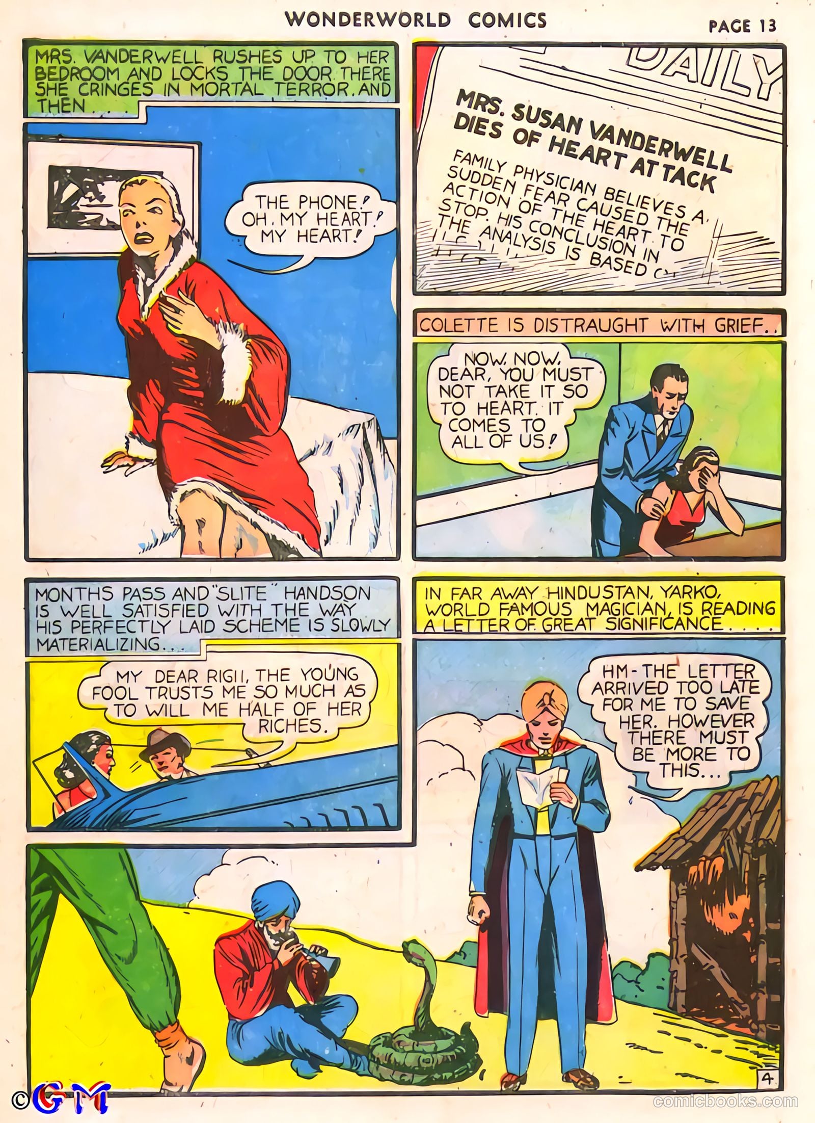 Wonderworld Comics #12 — page 15 of 68