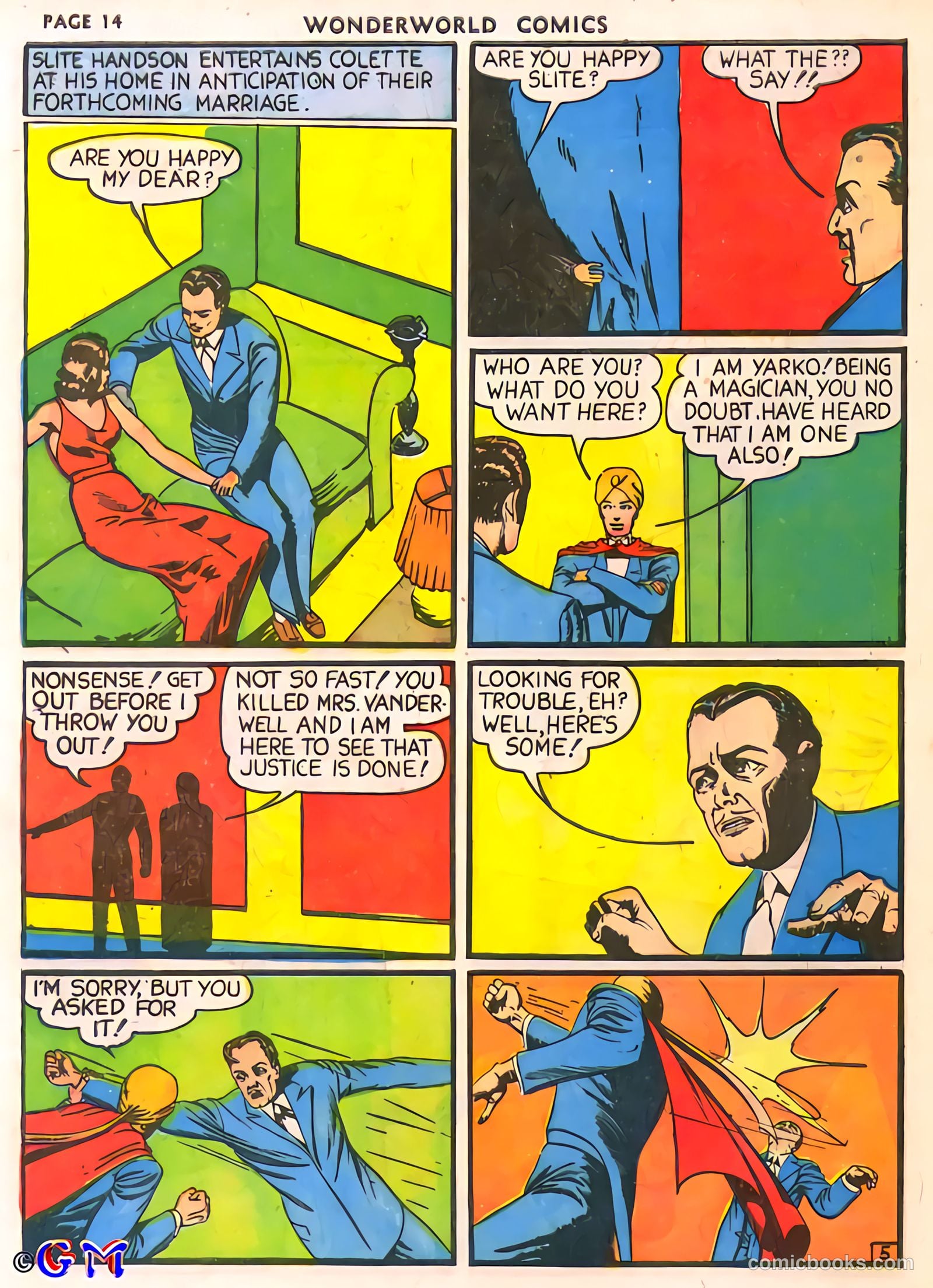 Wonderworld Comics #12 — page 16 of 68