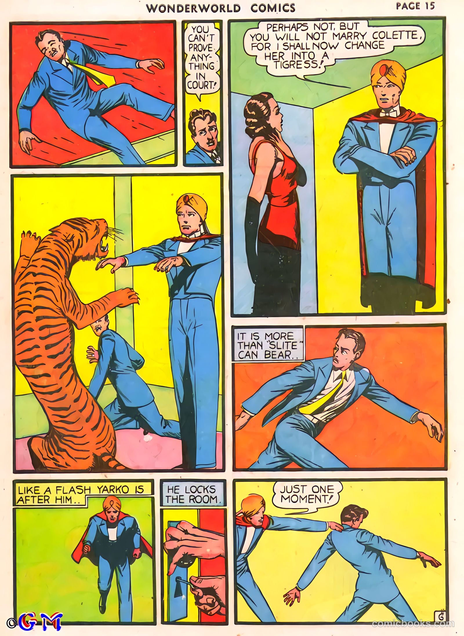 Wonderworld Comics #12 — page 17 of 68
