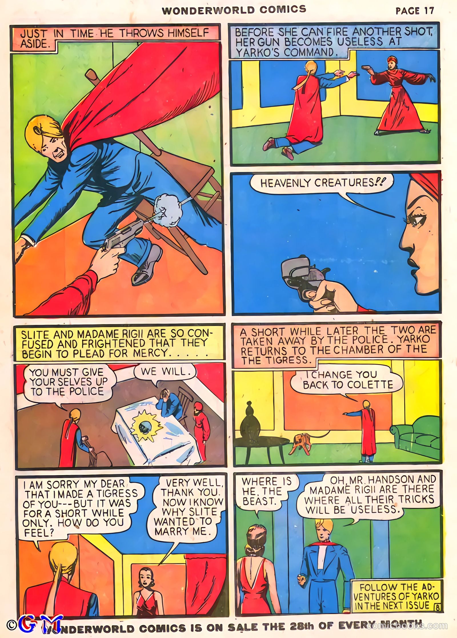 Wonderworld Comics #12 — page 19 of 68