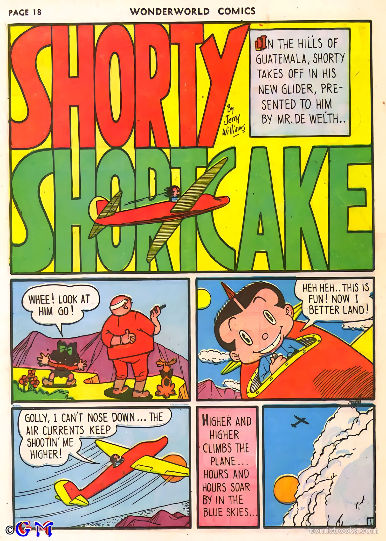 Wonderworld Comics #12 — page 20 of 68