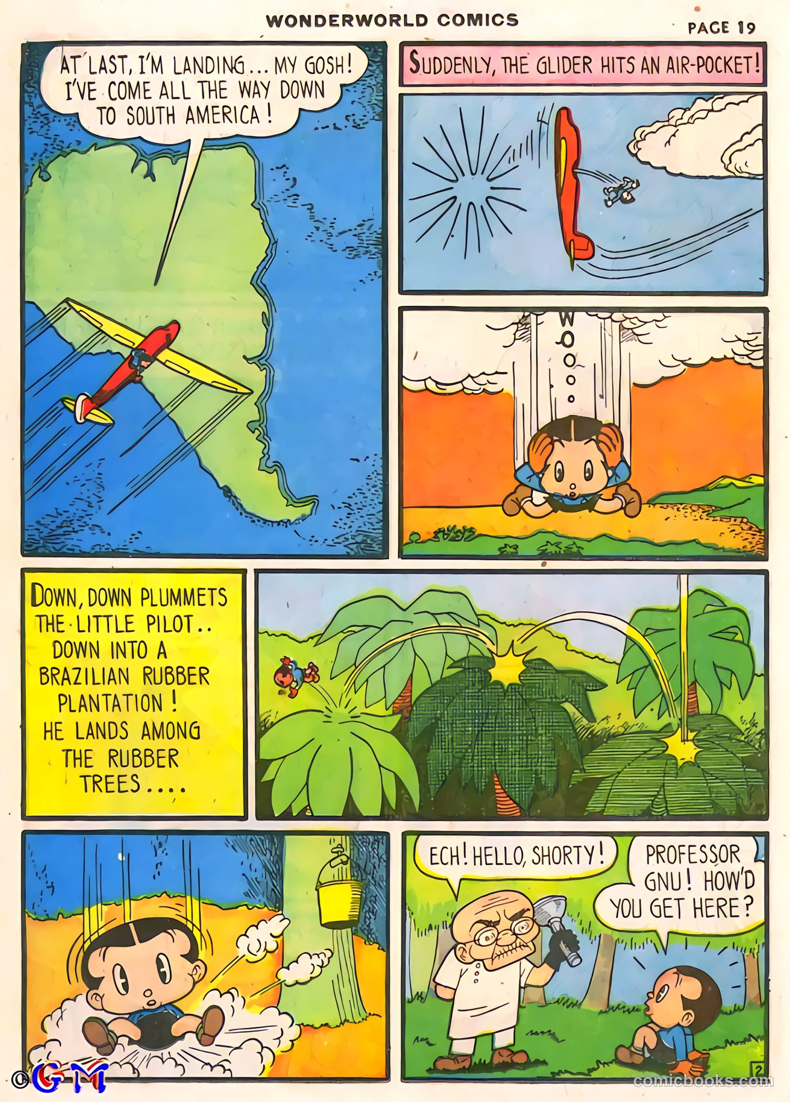 Wonderworld Comics #12 — page 21 of 68