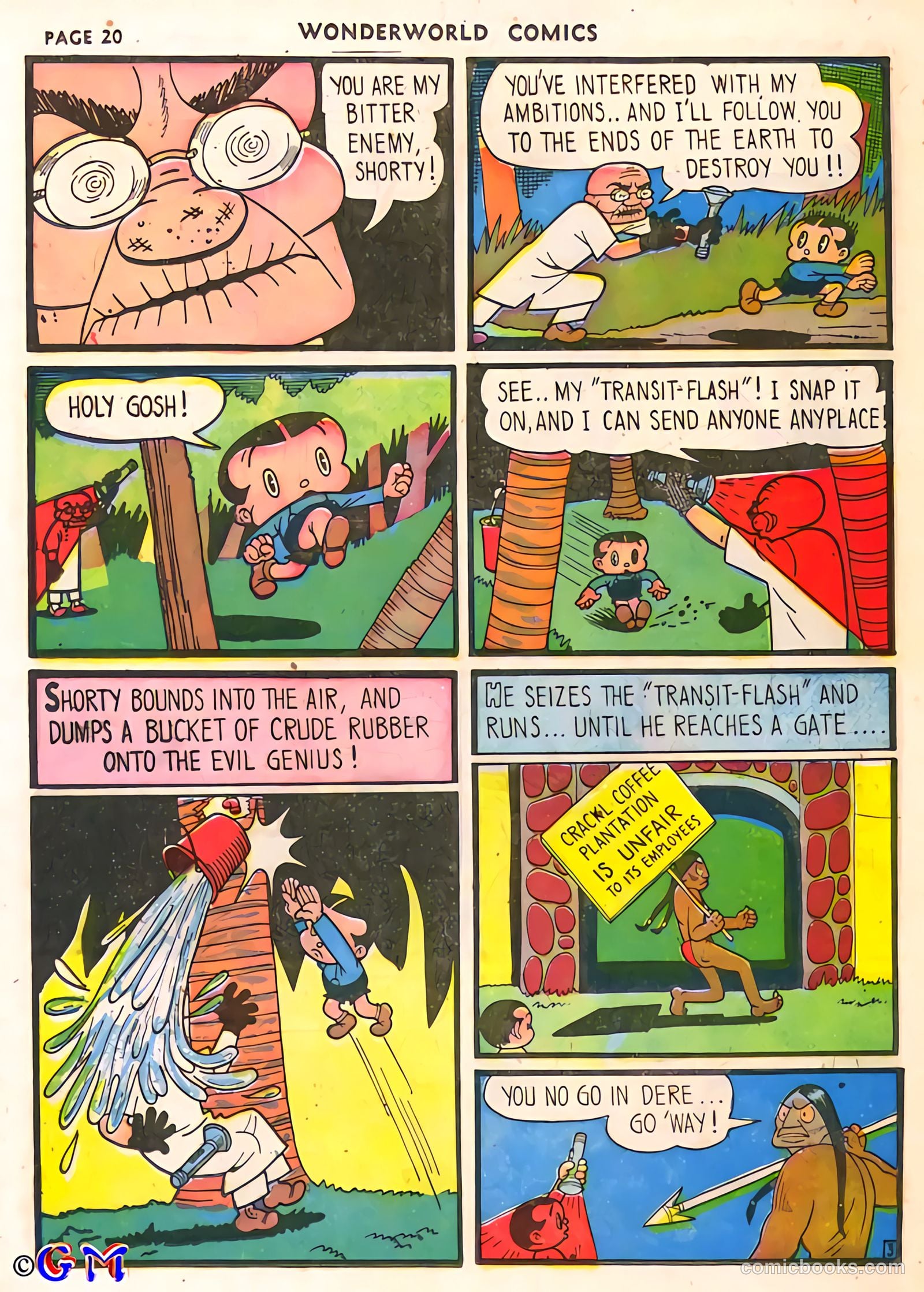 Wonderworld Comics #12 — page 22 of 68