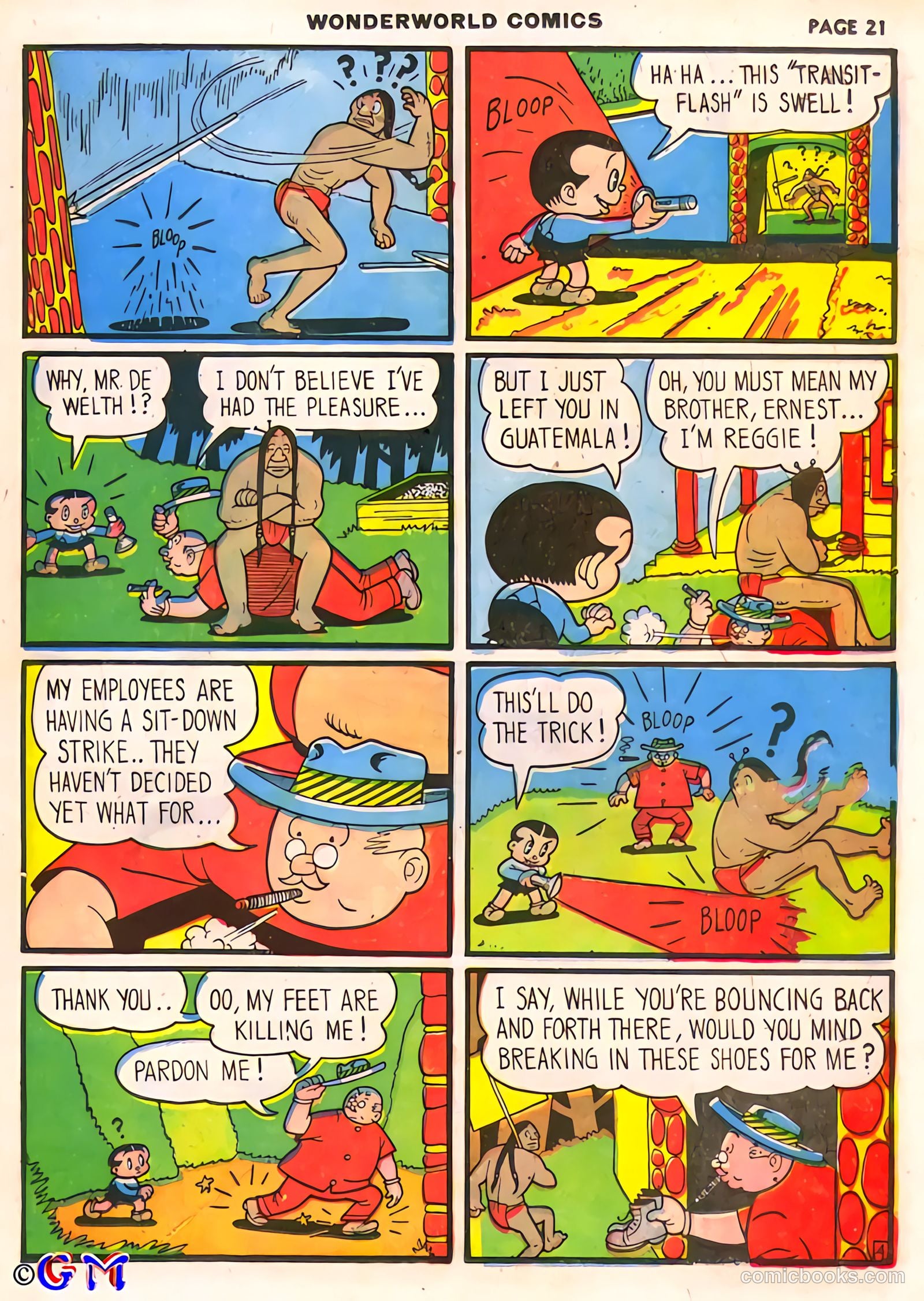 Wonderworld Comics #12 — page 23 of 68