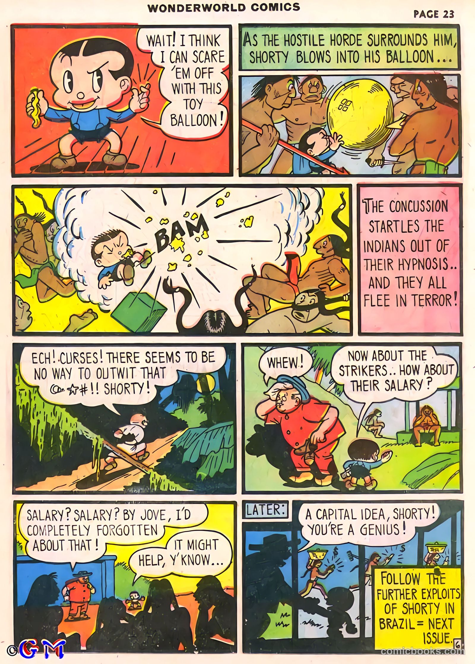 Wonderworld Comics #12 — page 25 of 68