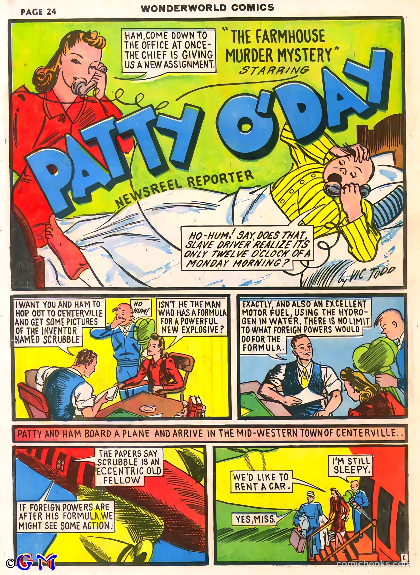 Wonderworld Comics #12 — page 26 of 68