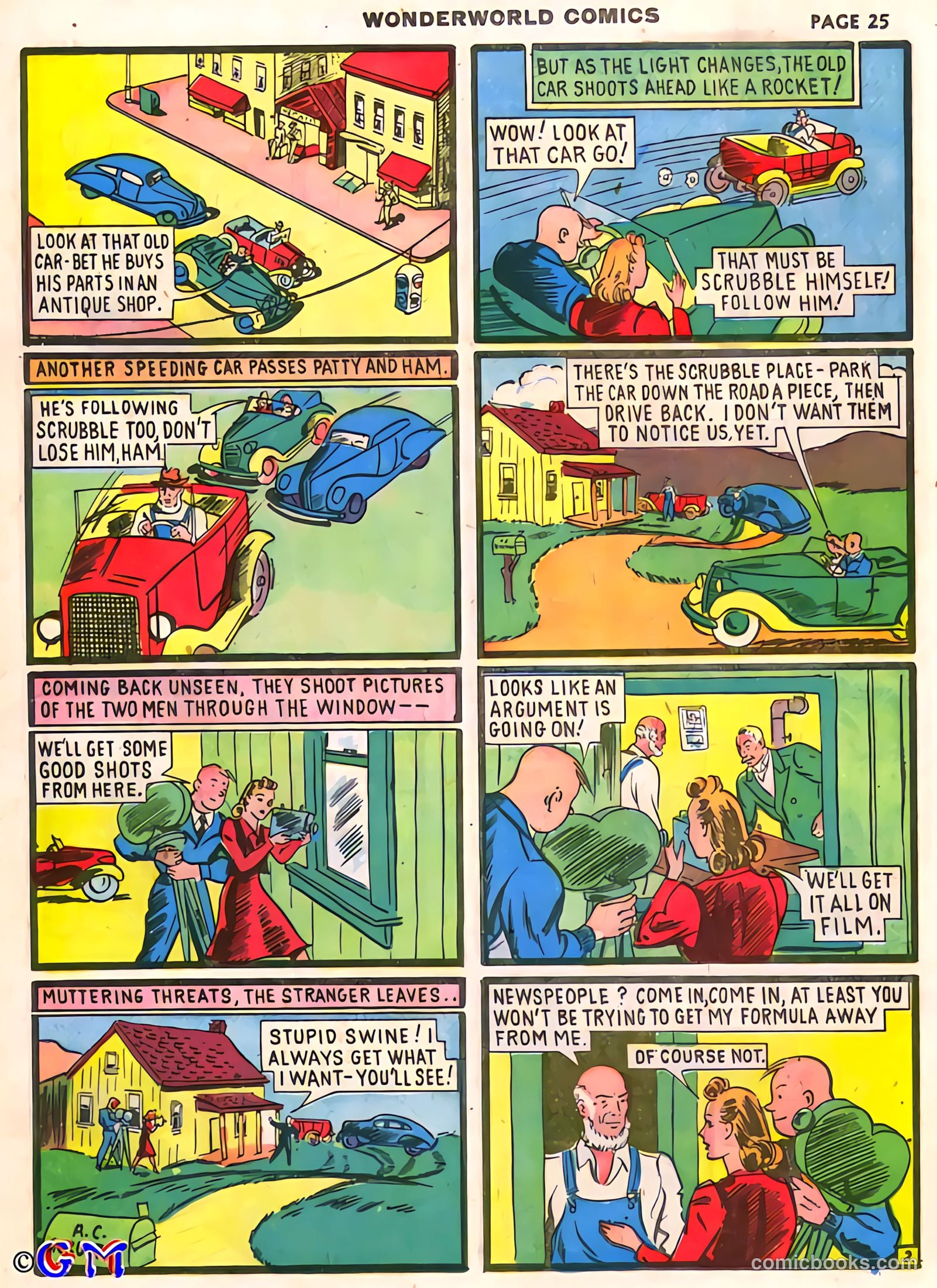 Wonderworld Comics #12 — page 27 of 68