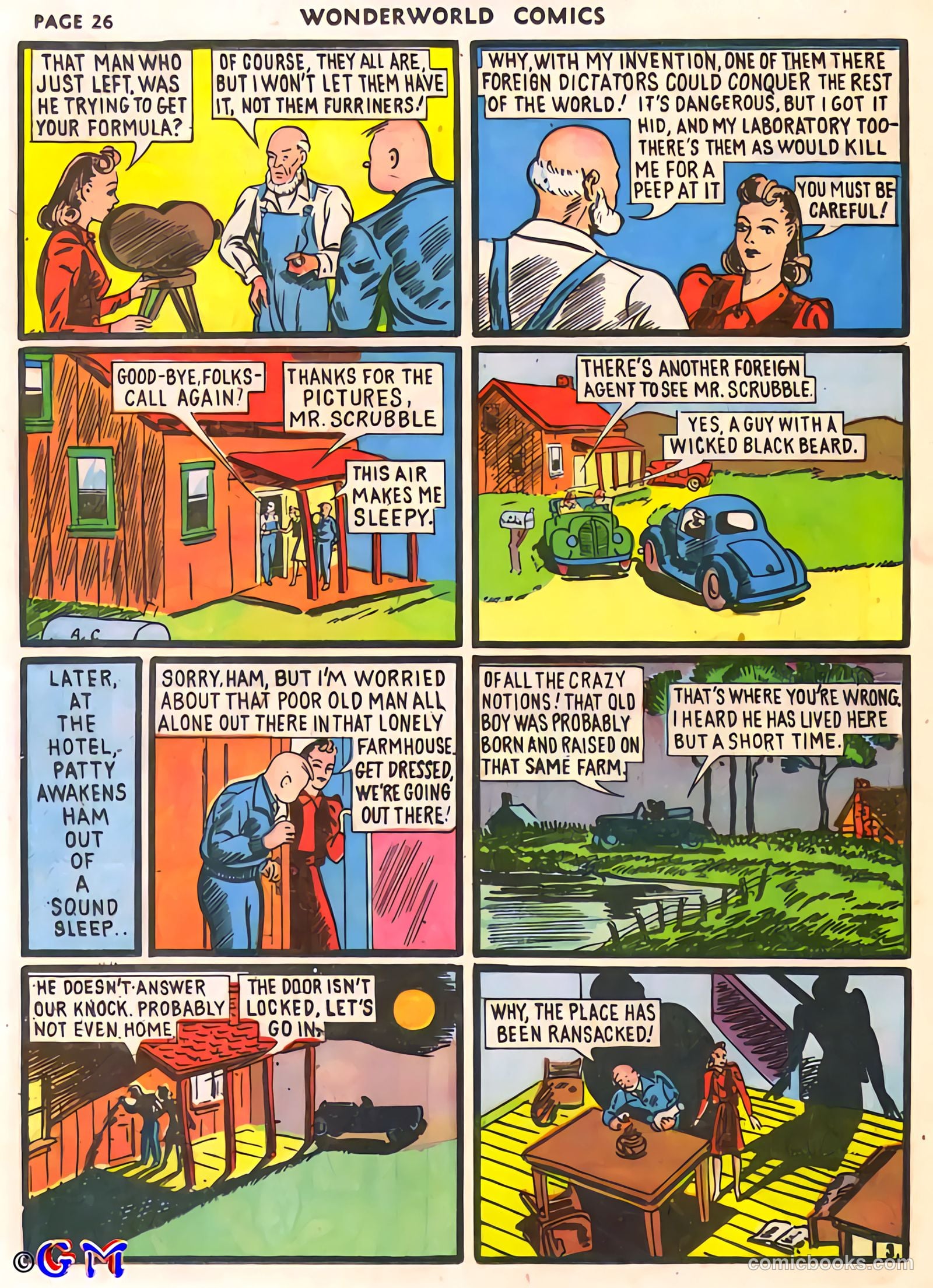 Wonderworld Comics #12 — page 28 of 68