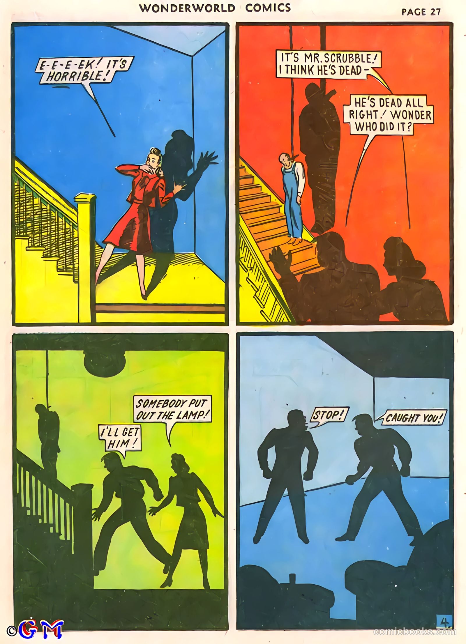 Wonderworld Comics #12 — page 29 of 68