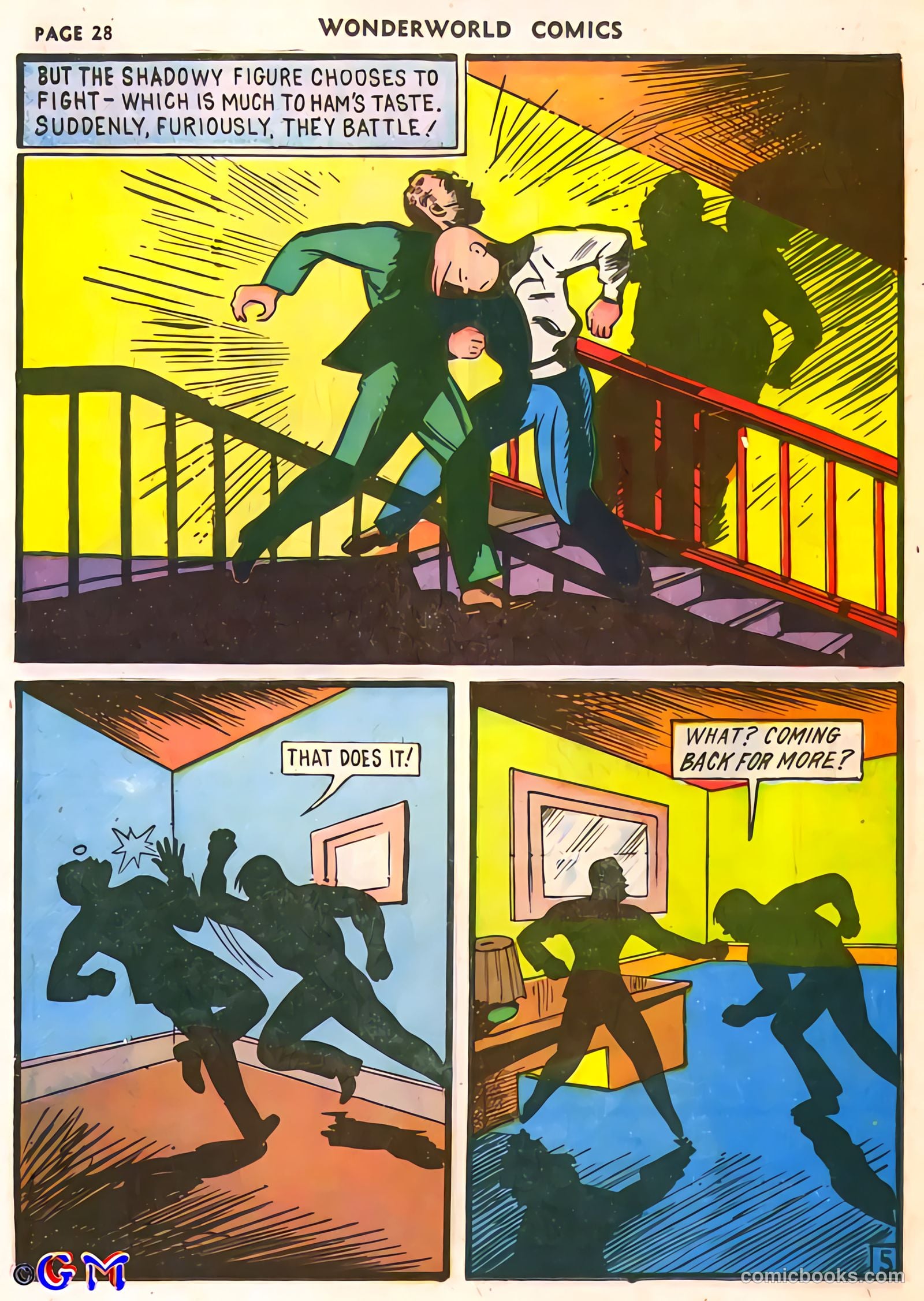 Wonderworld Comics #12 — page 30 of 68