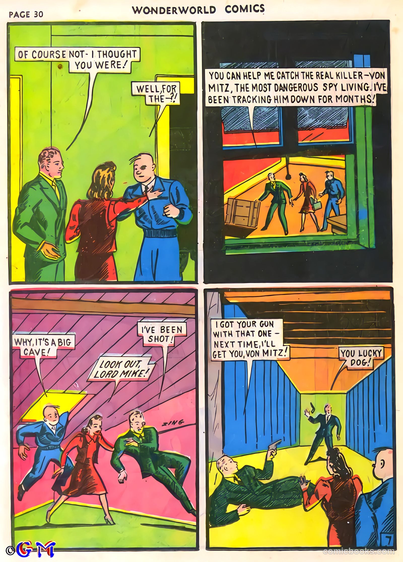 Wonderworld Comics #12 — page 32 of 68