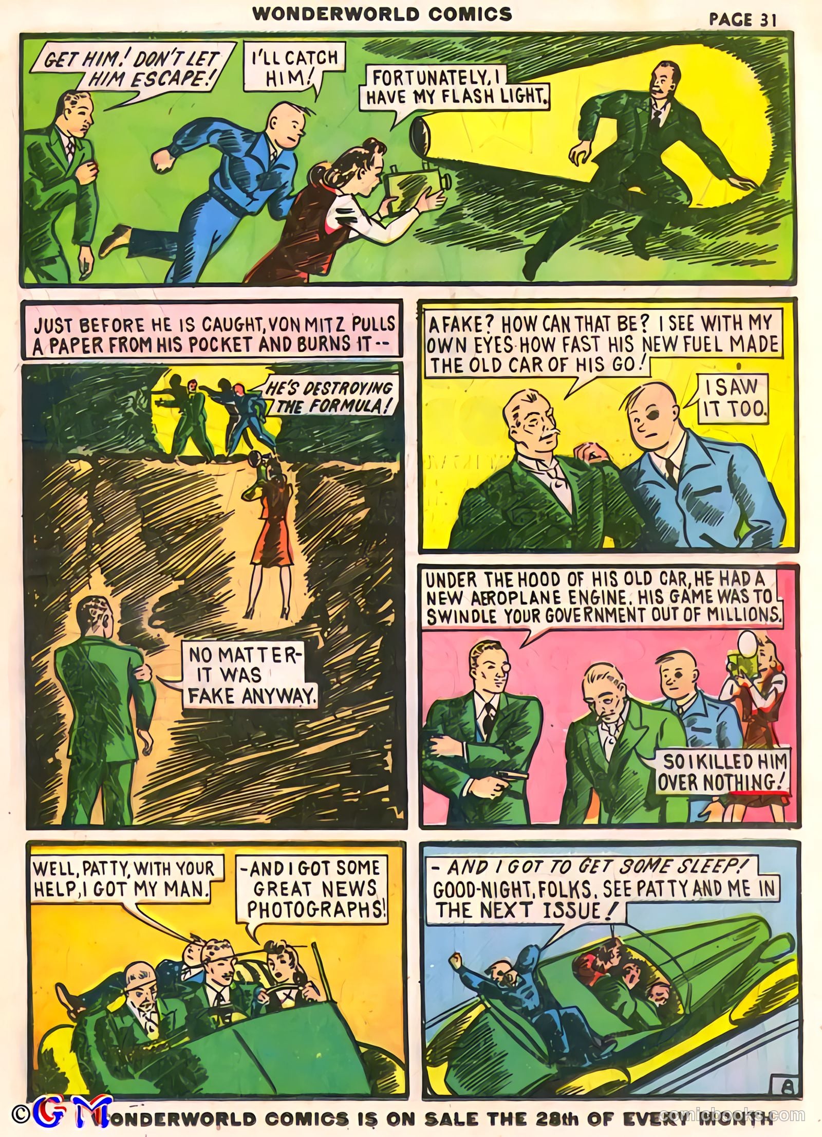Wonderworld Comics #12 — page 33 of 68