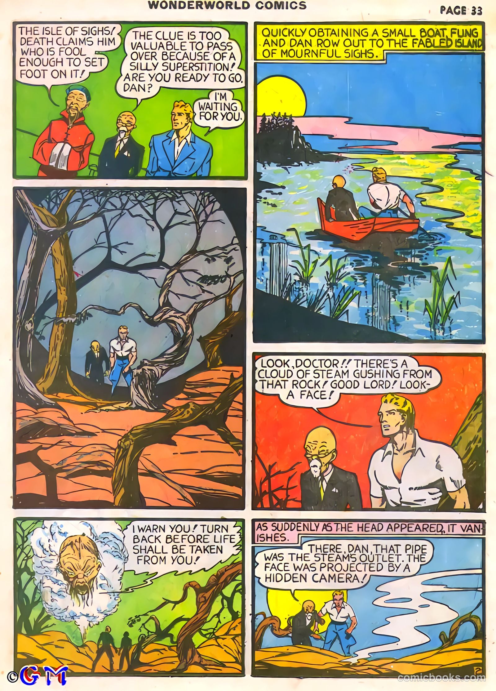 Wonderworld Comics #12 — page 35 of 68