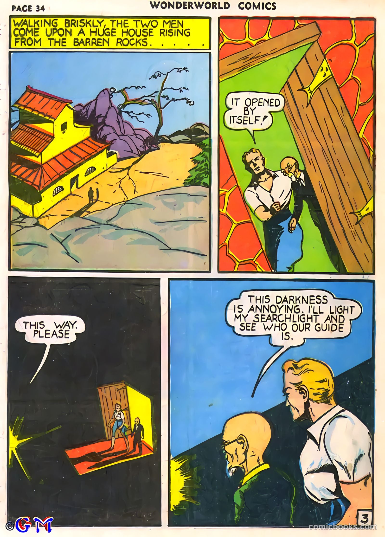 Wonderworld Comics #12 — page 36 of 68