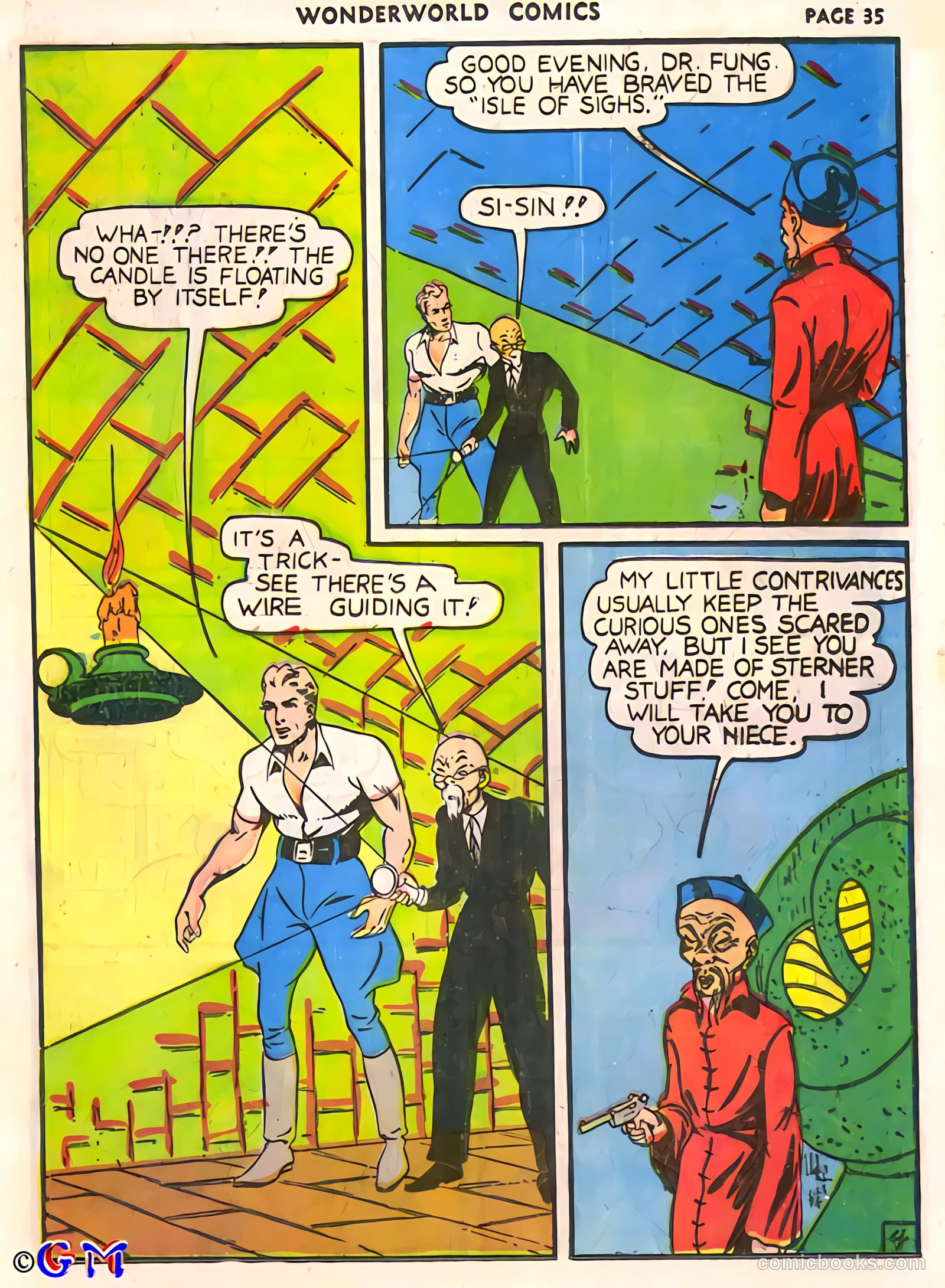 Wonderworld Comics #12 — page 37 of 68