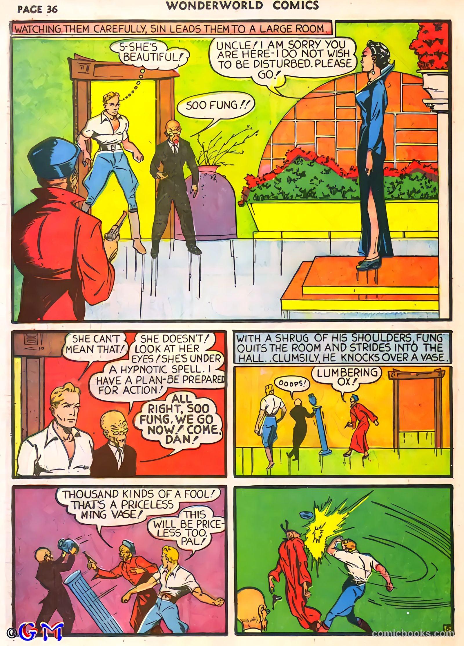 Wonderworld Comics #12 — page 38 of 68