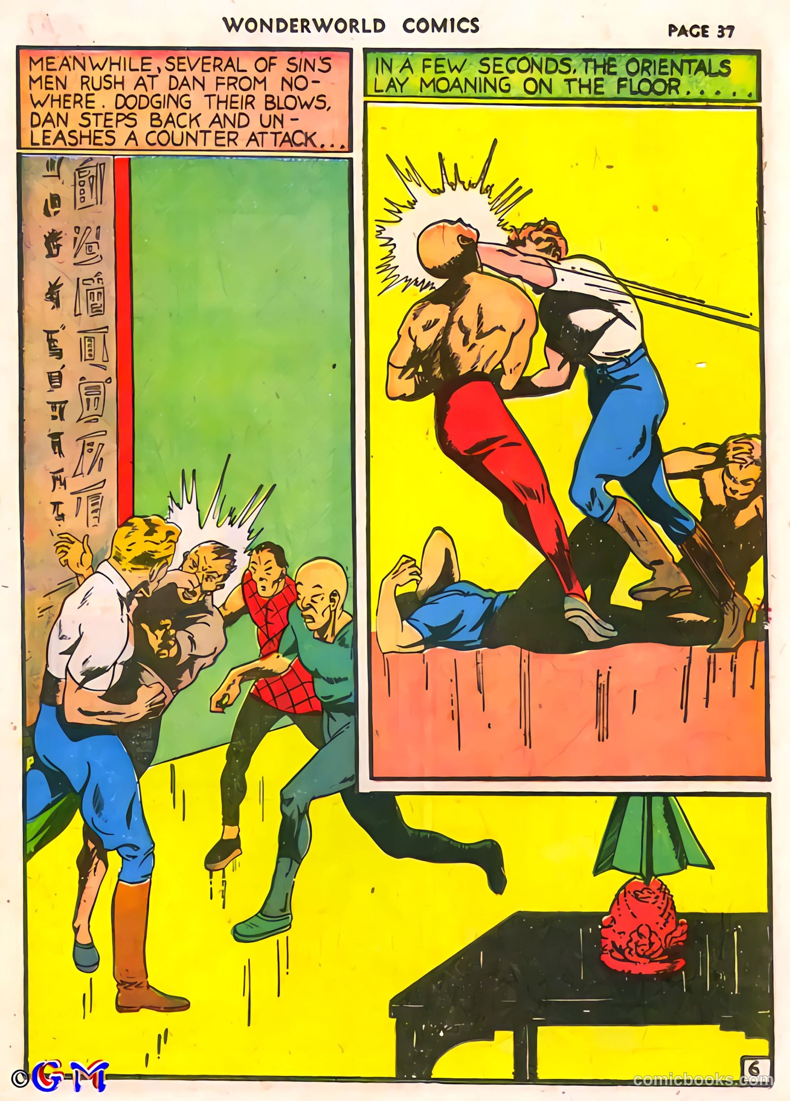 Wonderworld Comics #12 — page 39 of 68