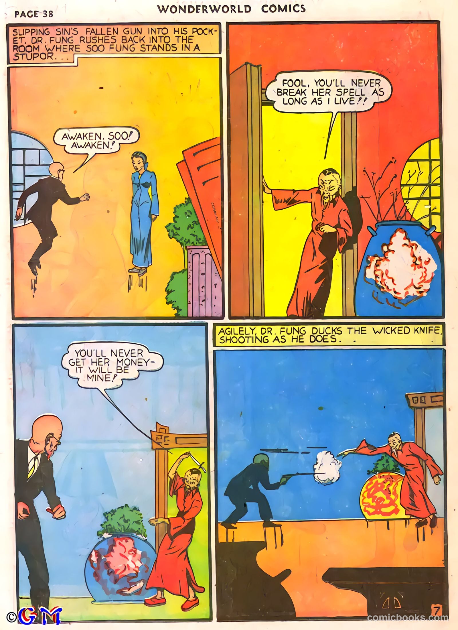 Wonderworld Comics #12 — page 40 of 68