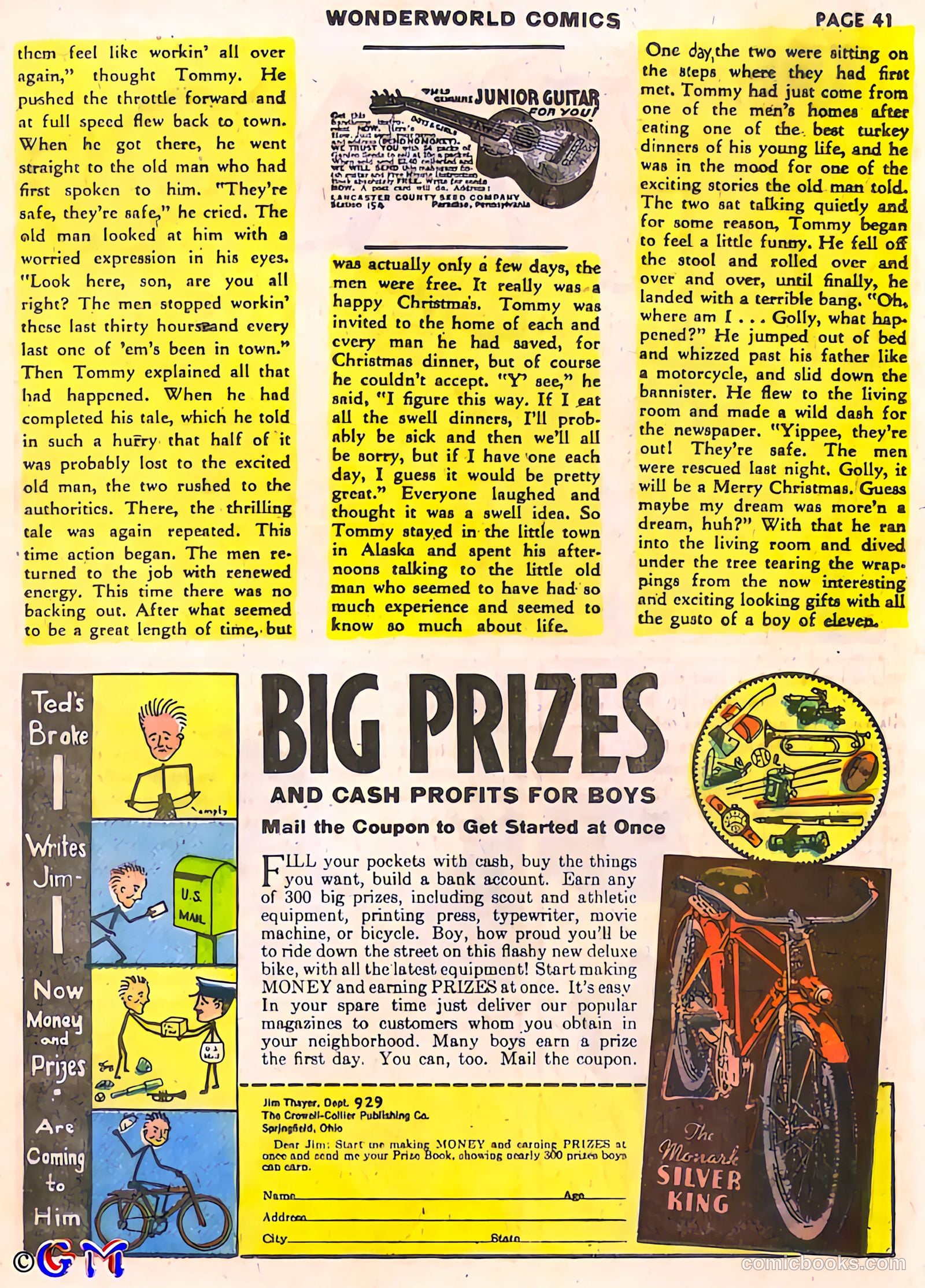Wonderworld Comics #12 — page 43 of 68