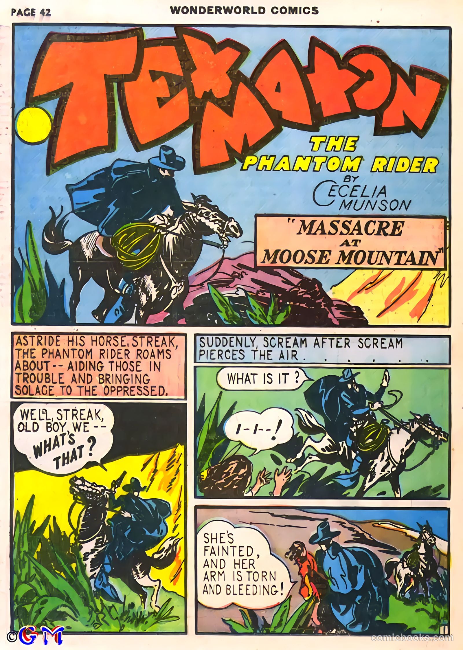 Wonderworld Comics #12 — page 44 of 68