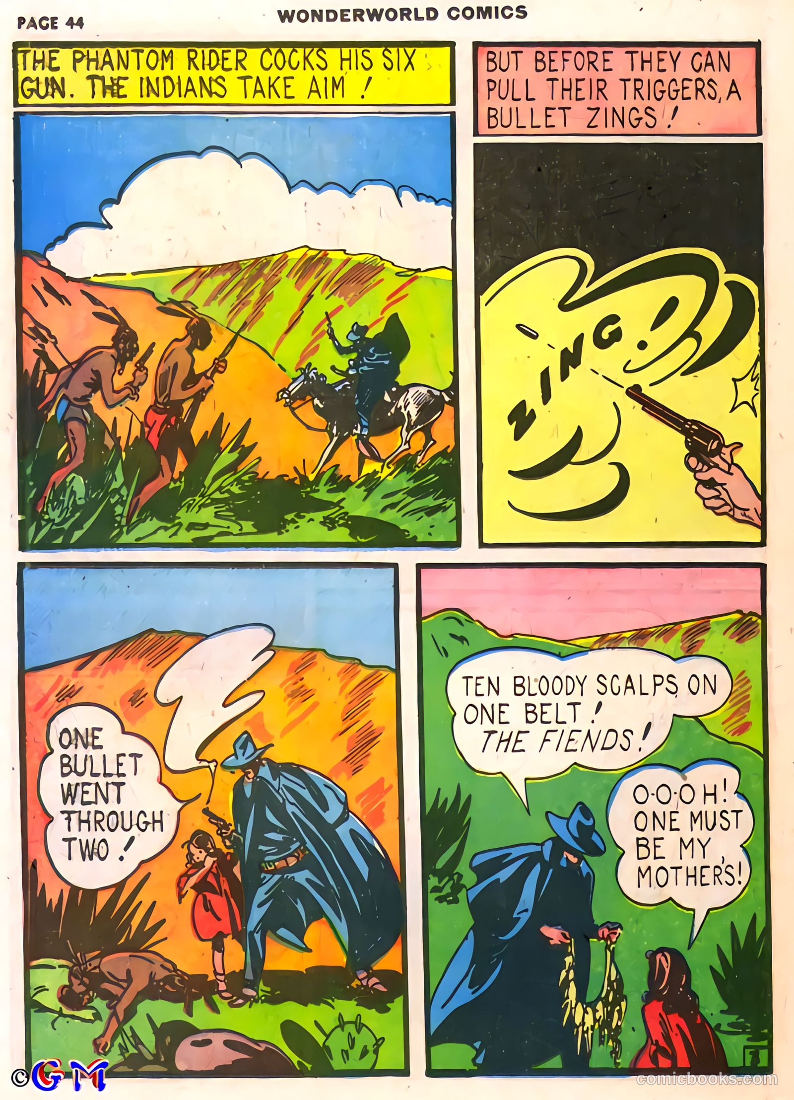 Wonderworld Comics #12 — page 46 of 68