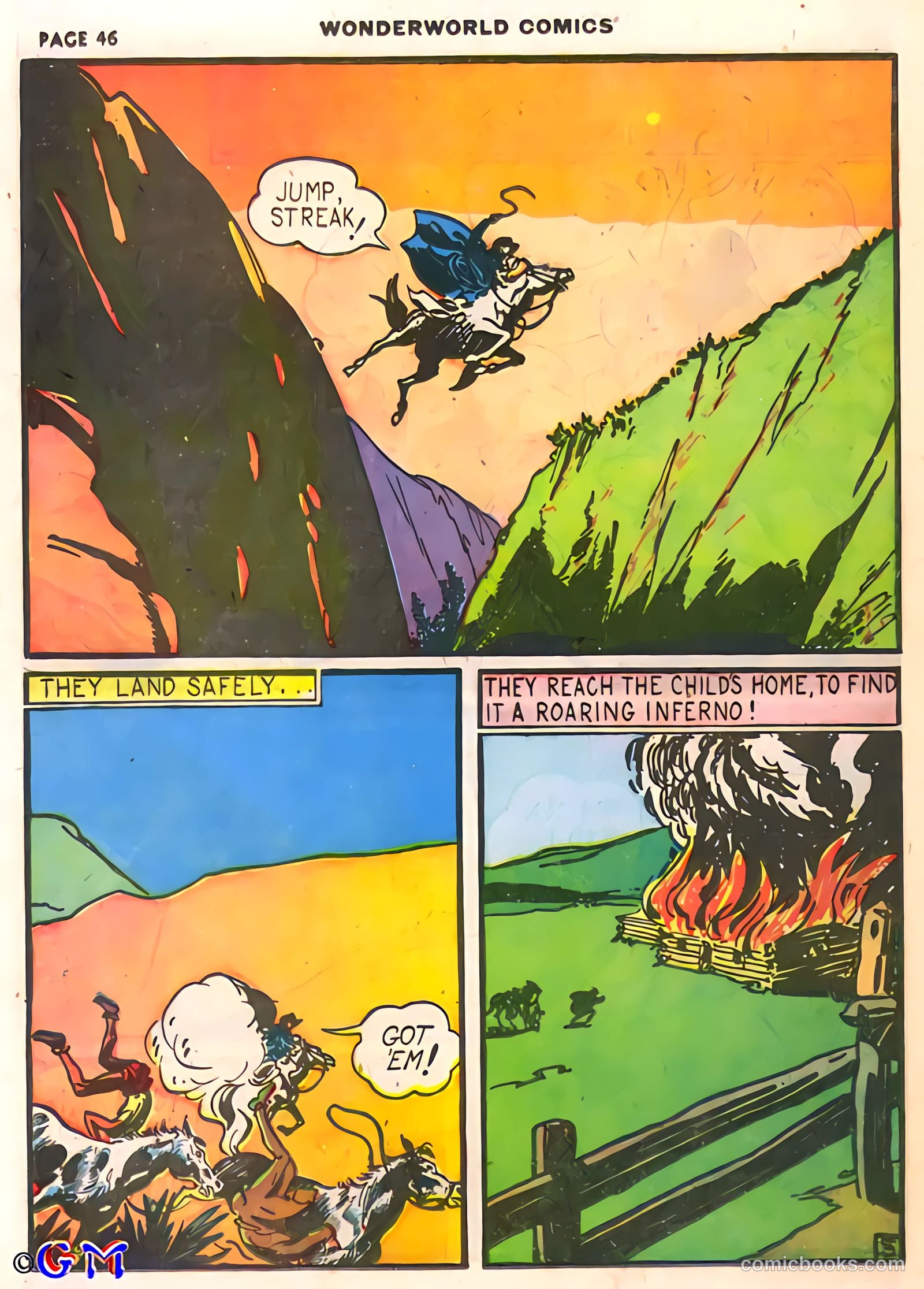 Wonderworld Comics #12 — page 48 of 68