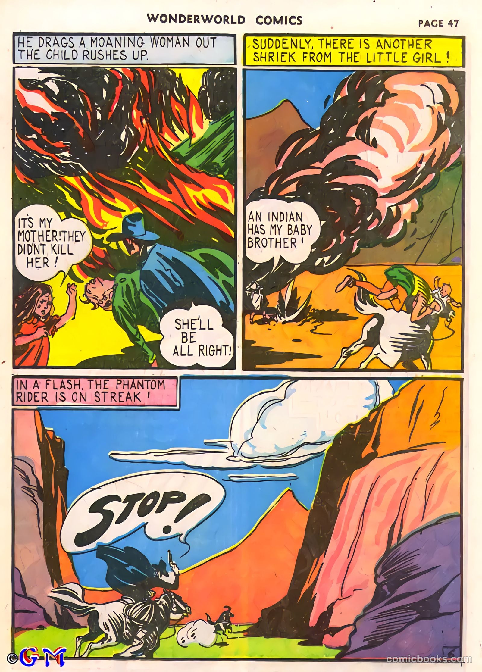 Wonderworld Comics #12 — page 49 of 68