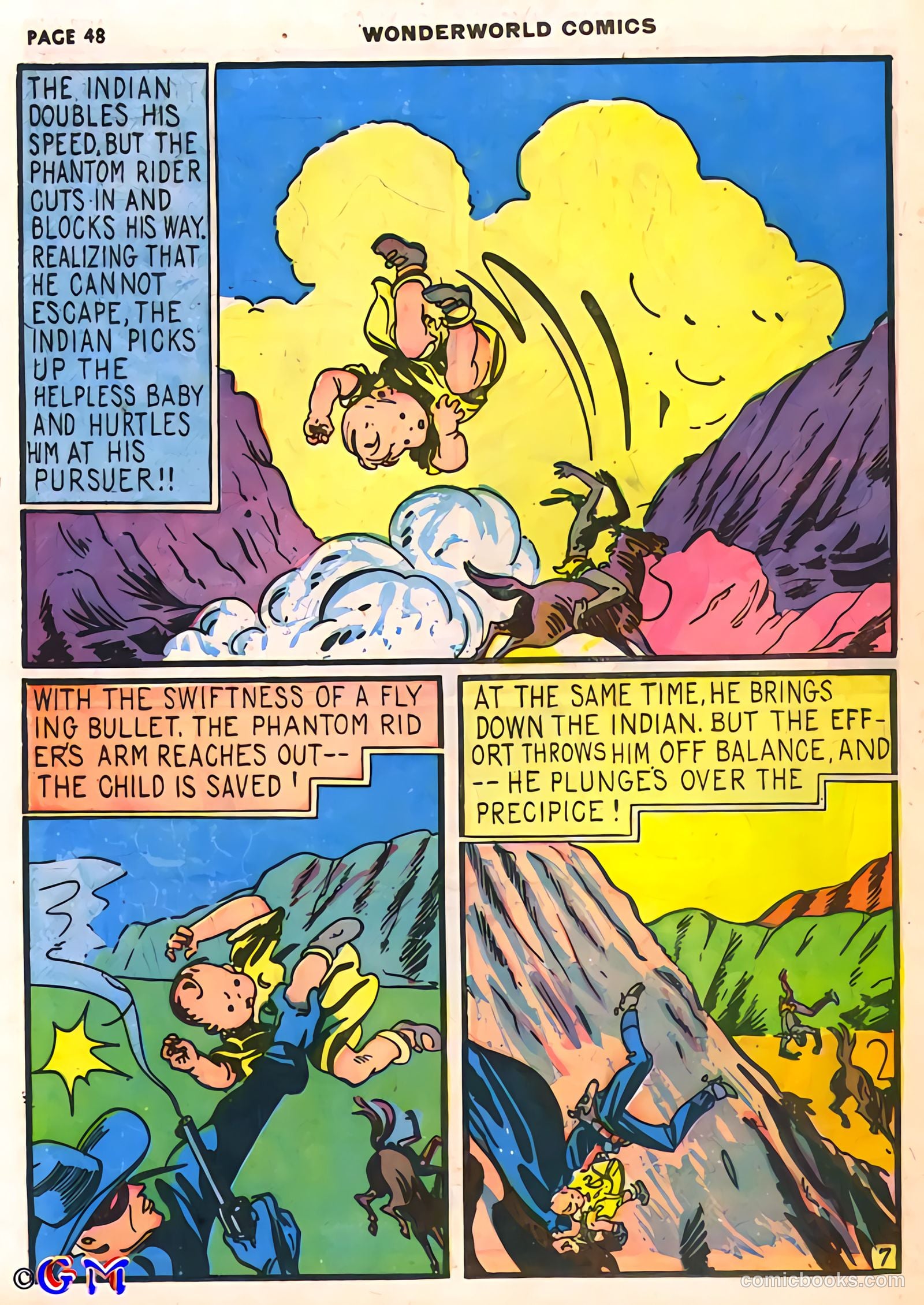 Wonderworld Comics #12 — page 50 of 68