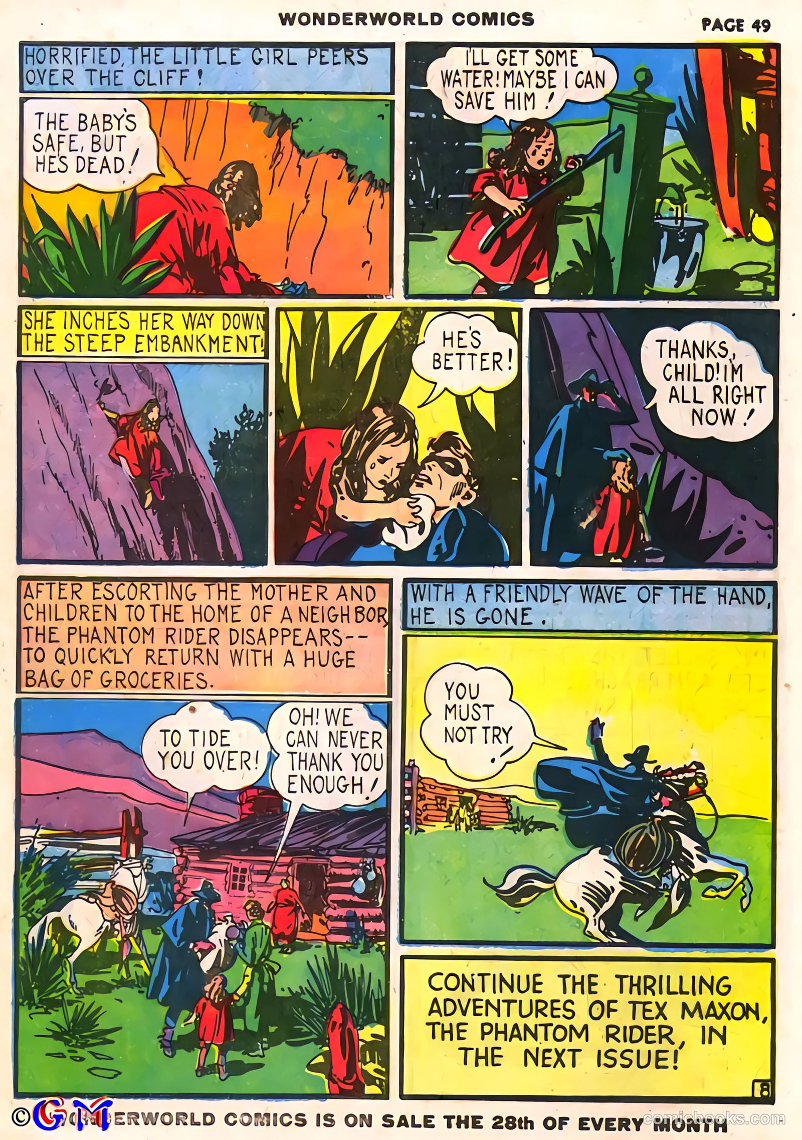 Wonderworld Comics #12 — page 51 of 68