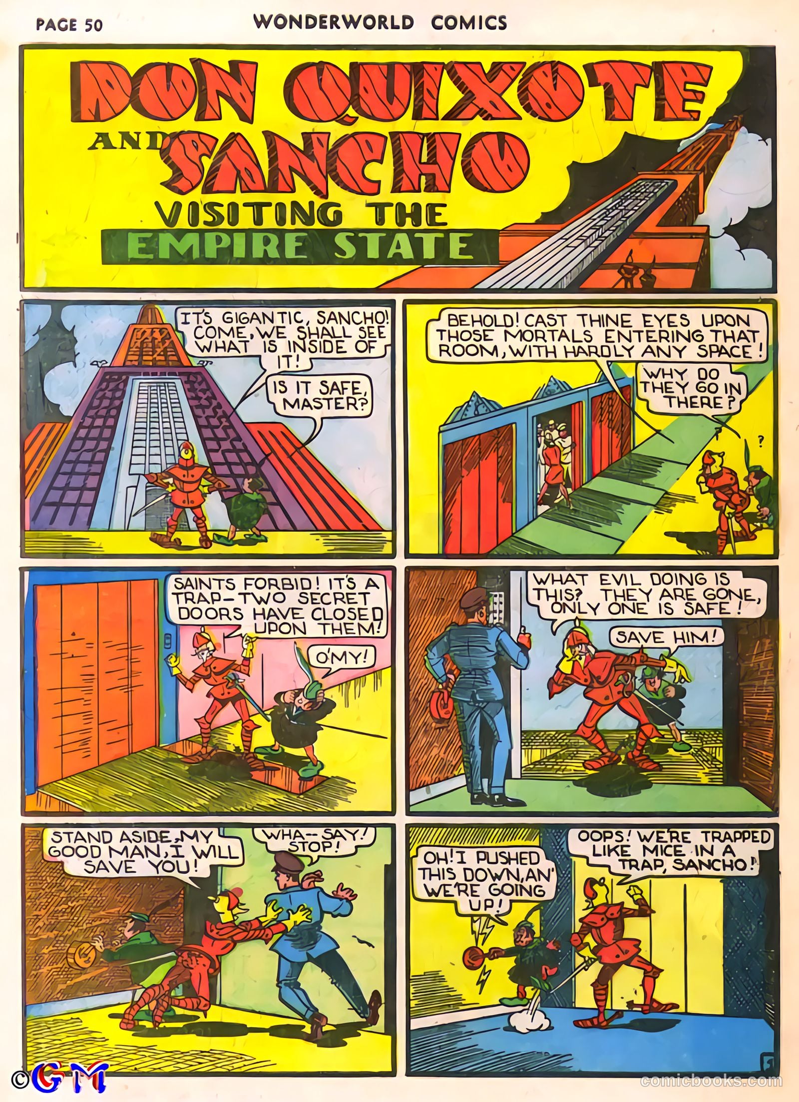 Wonderworld Comics #12 — page 52 of 68