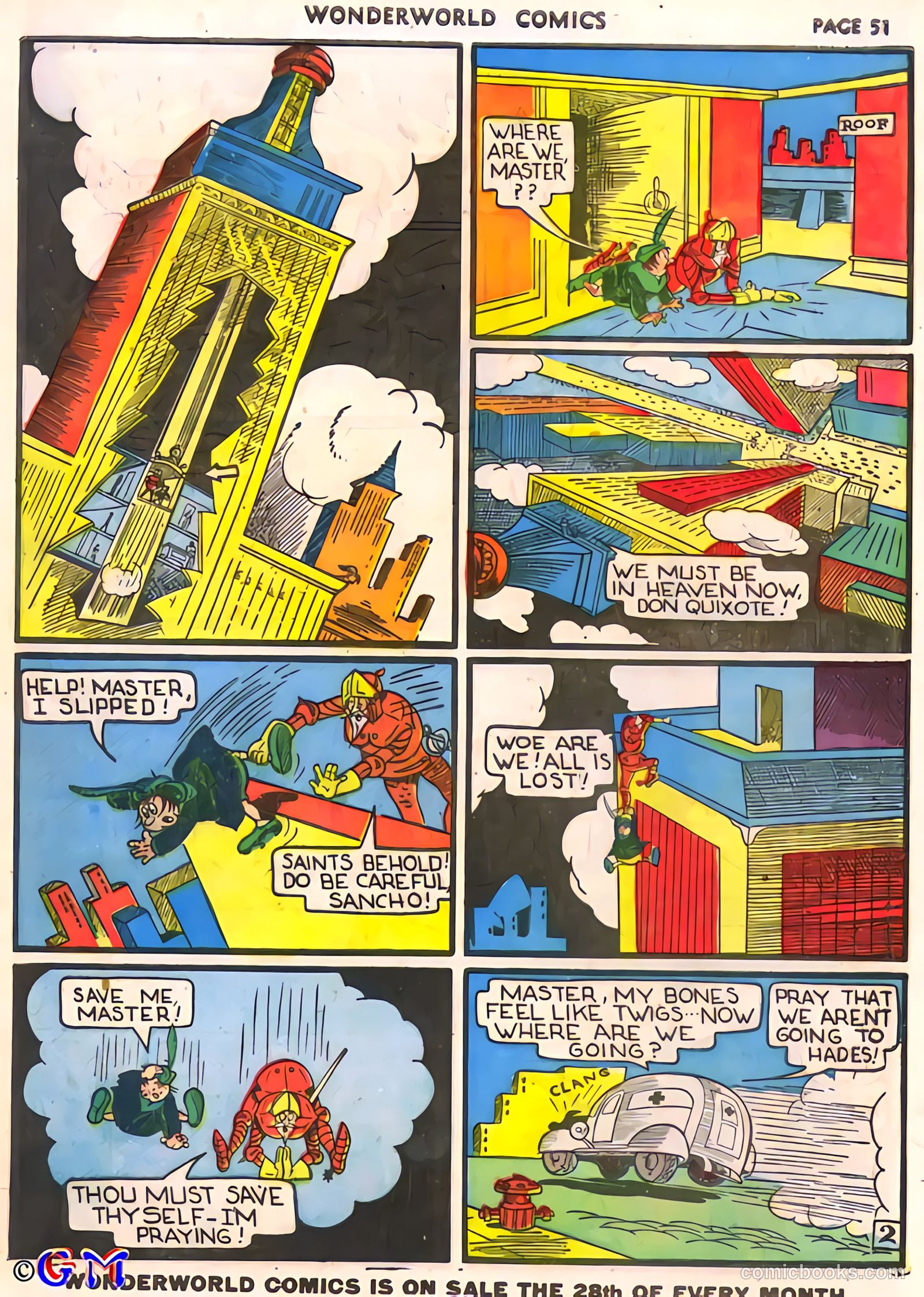 Wonderworld Comics #12 — page 53 of 68